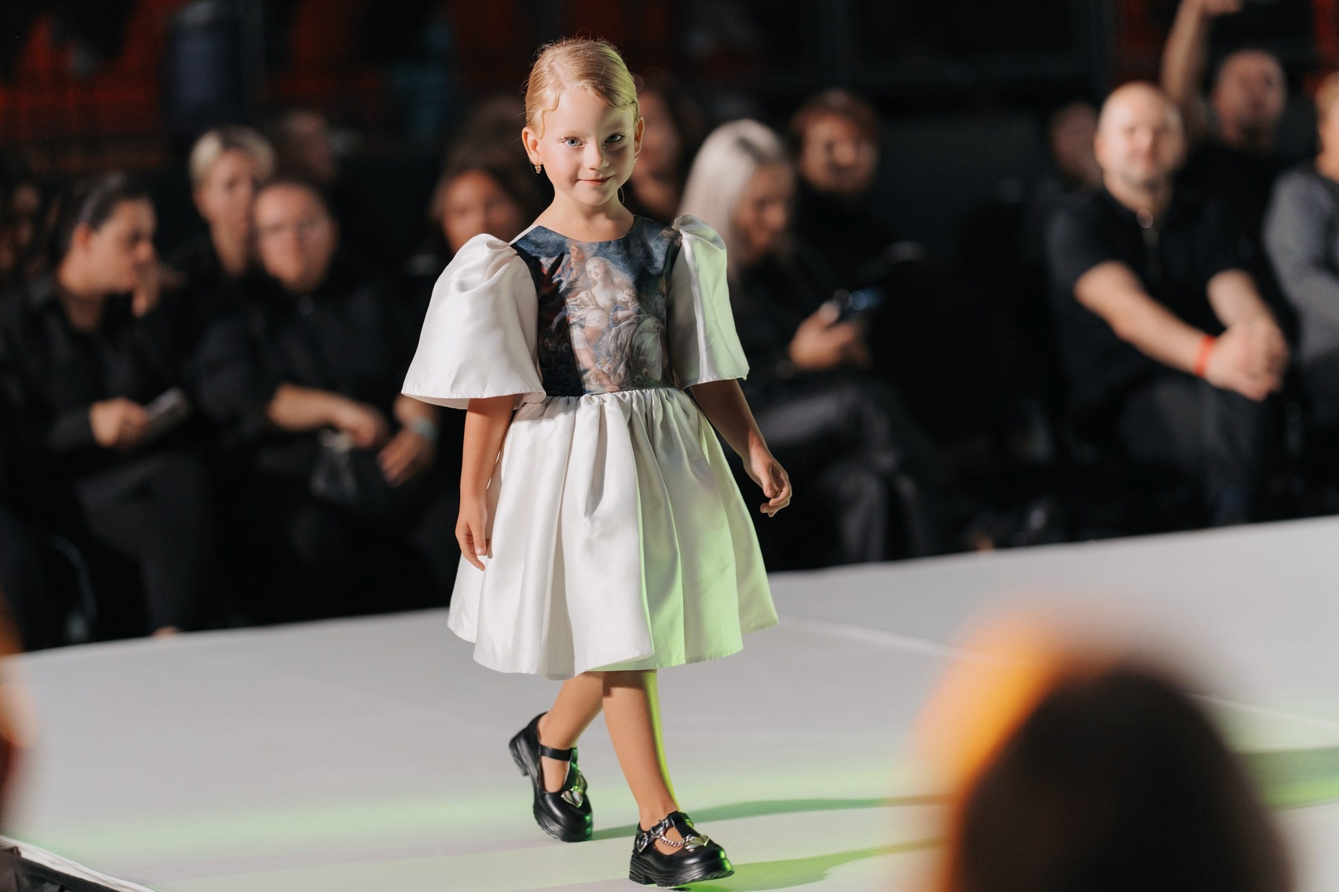 Kids Fashion Week. Annyshka
