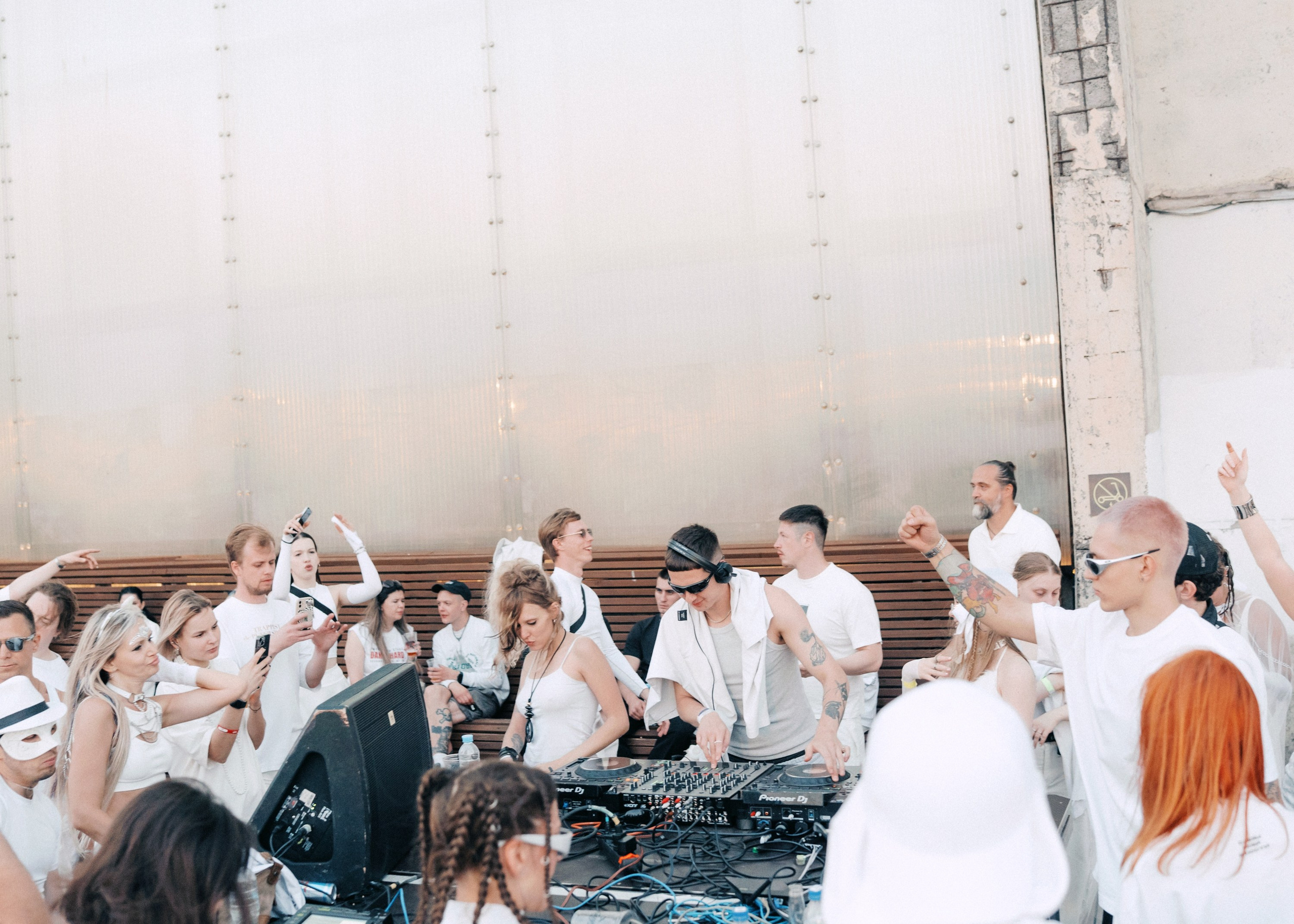 INWHITE | SMENA HARD STAGE. Annyshka