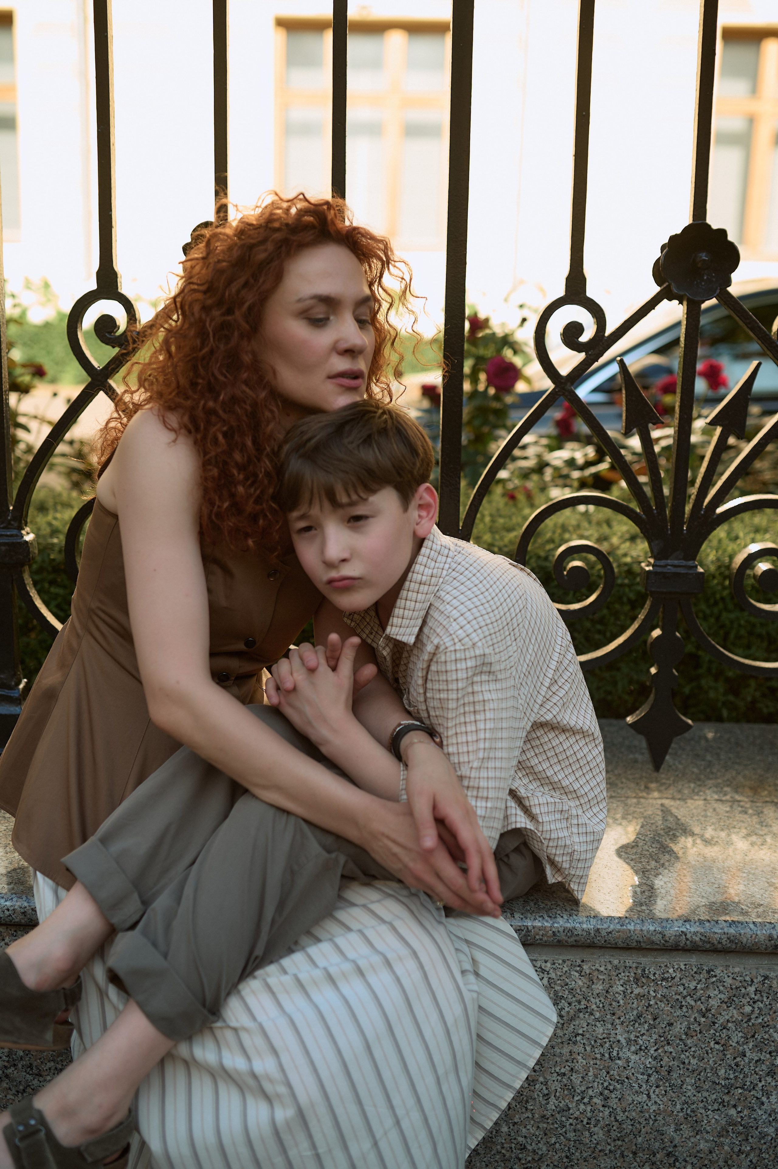 Олеся и Вова в центре Москвы. Семейный и свадебный lifestyle-фотограф в Москве Мария Петрова