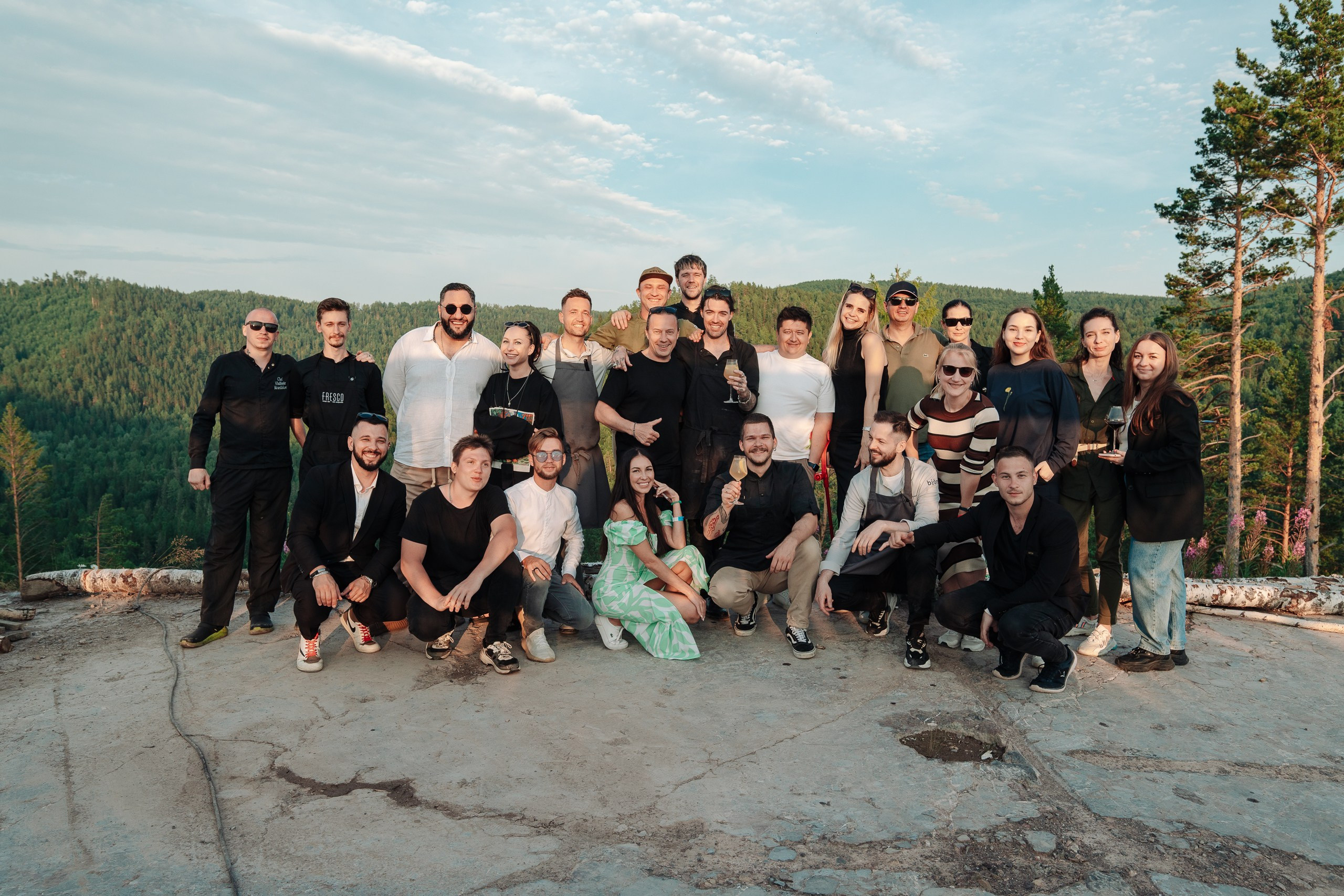 Дикий ужин. Репортажный фотограф Красноярск Алекс Чампакхам