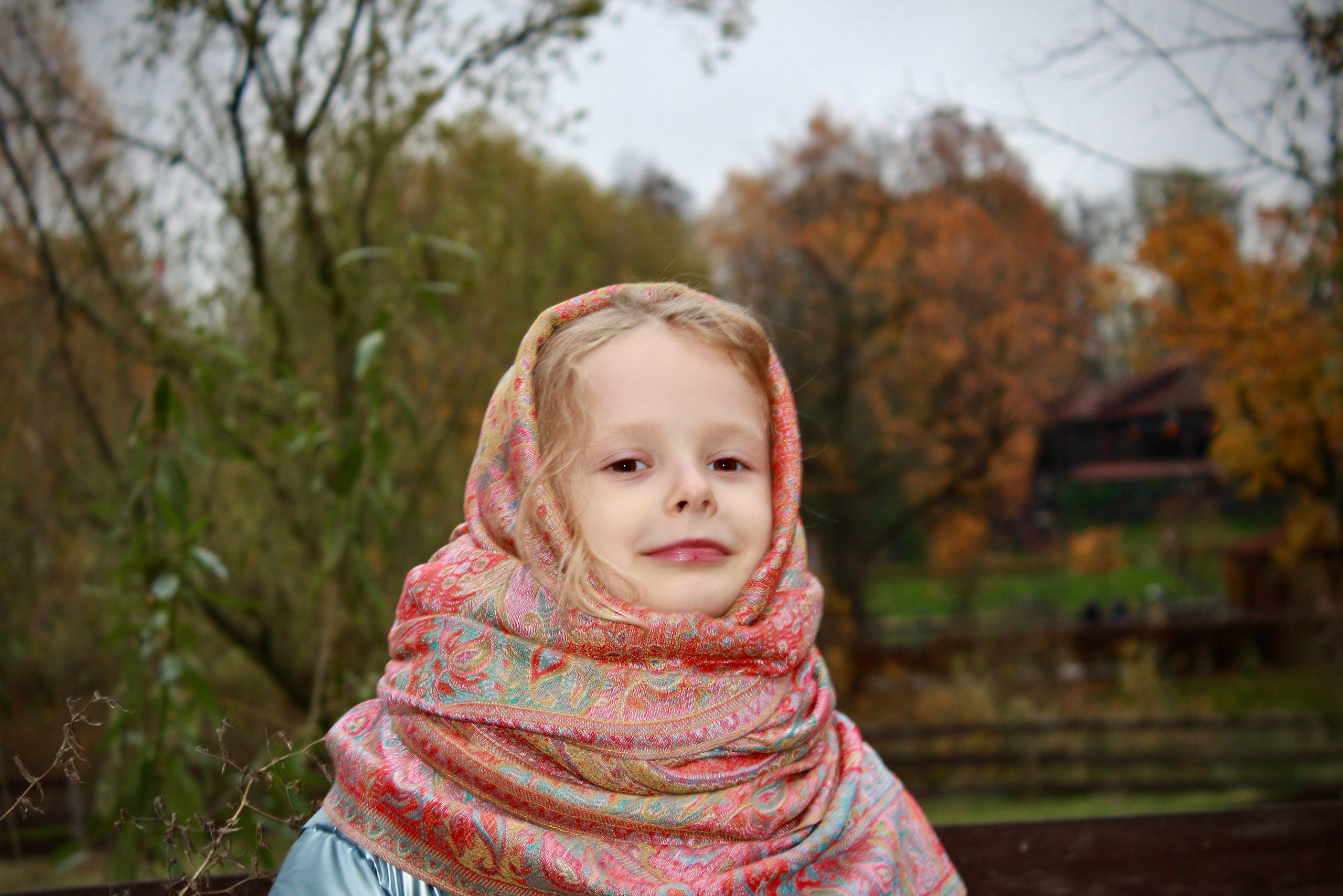 Осенние прогулки. Портфолио