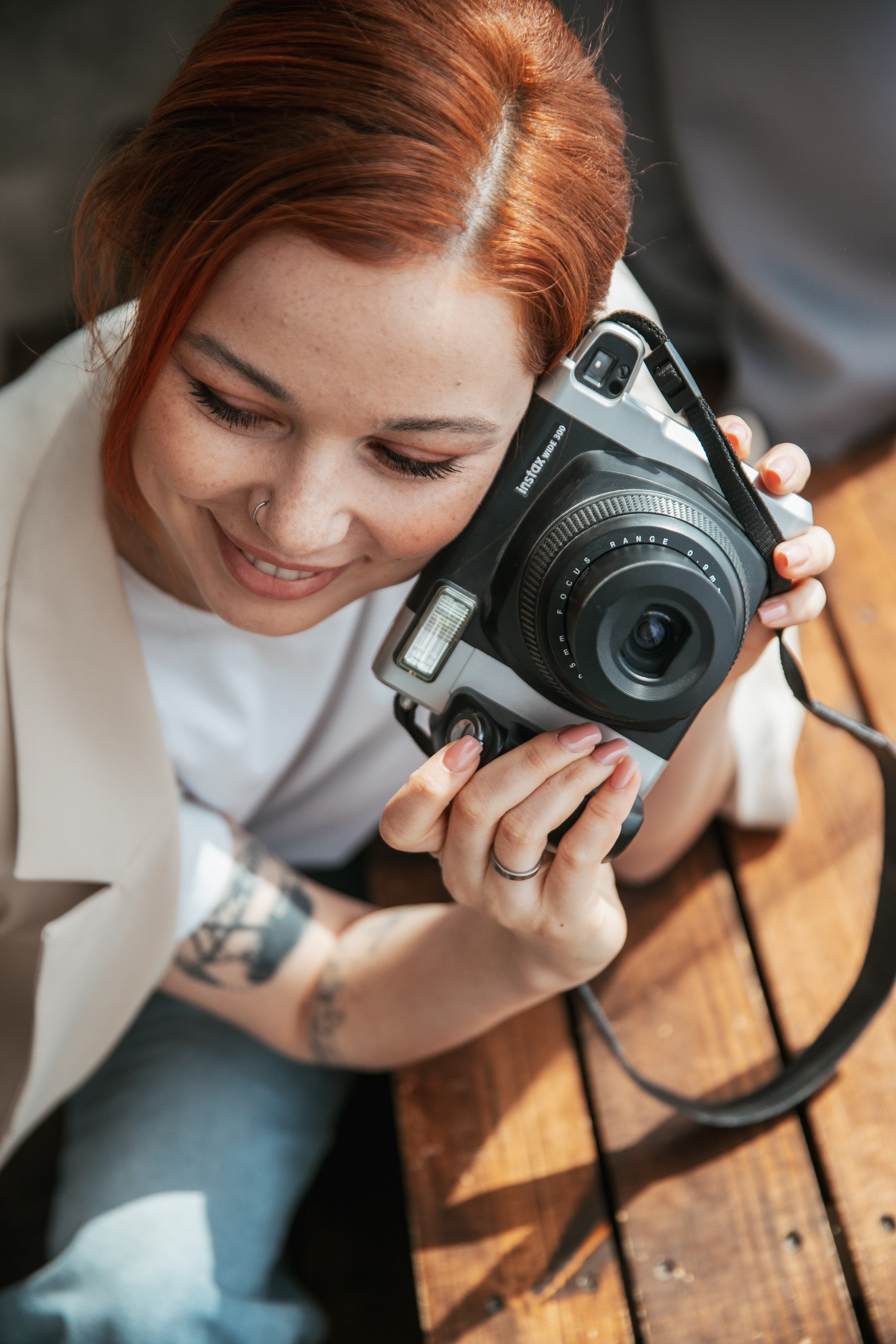 SMM-специалист. Фотограф Анна Сорокина