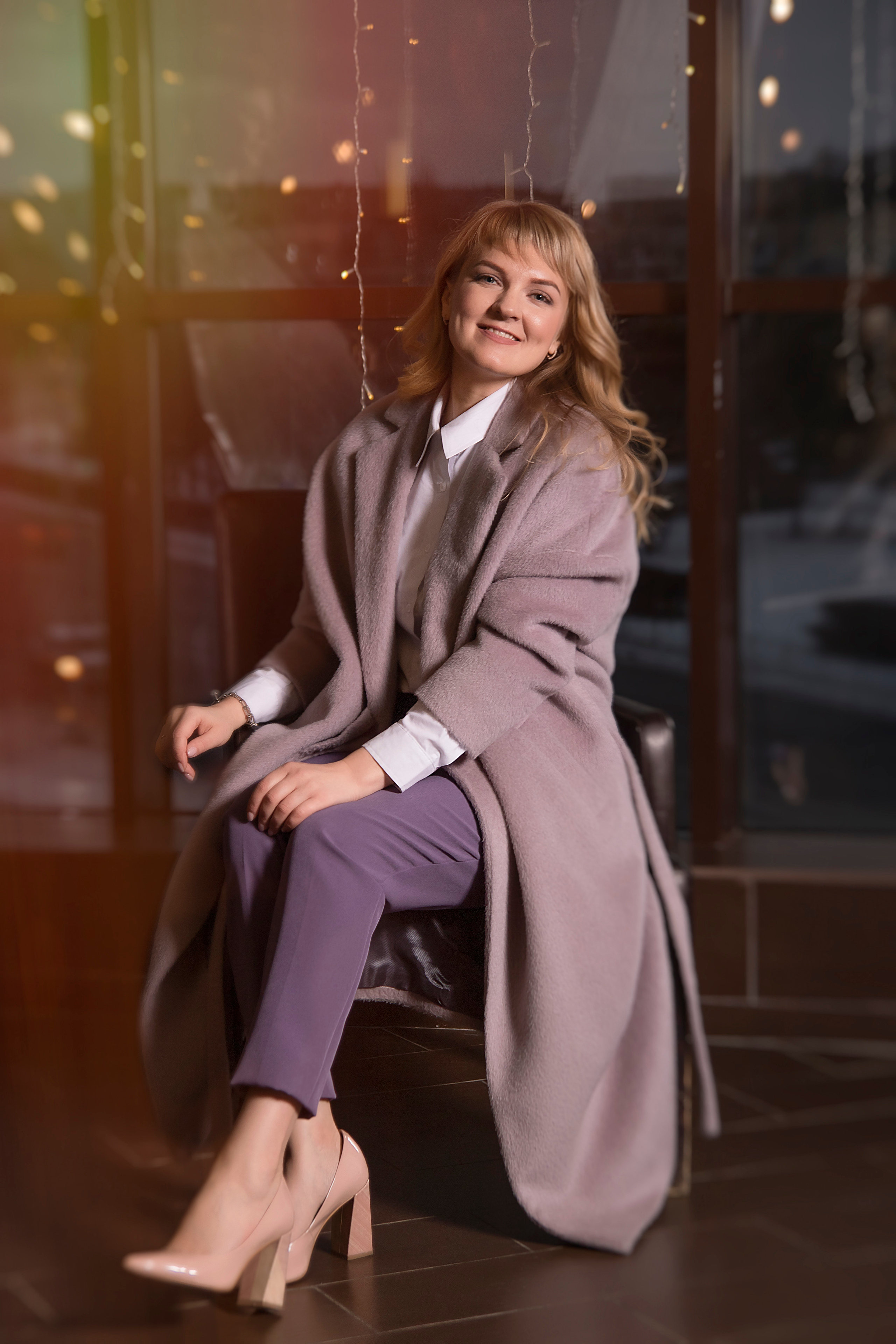 Женский деловой портрет. Фотограф Кемерово