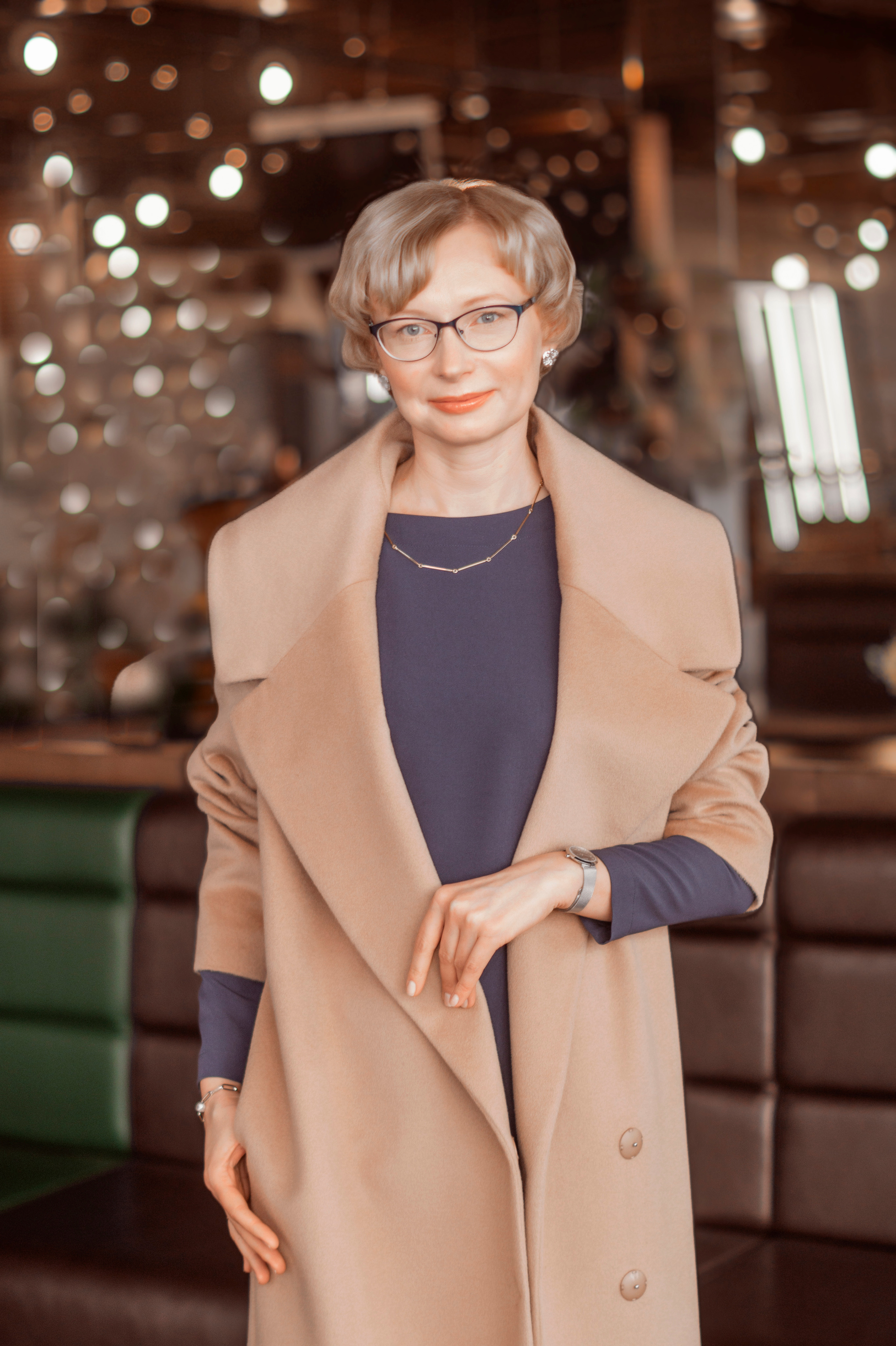 Женский деловой портрет. Фотограф Кемерово