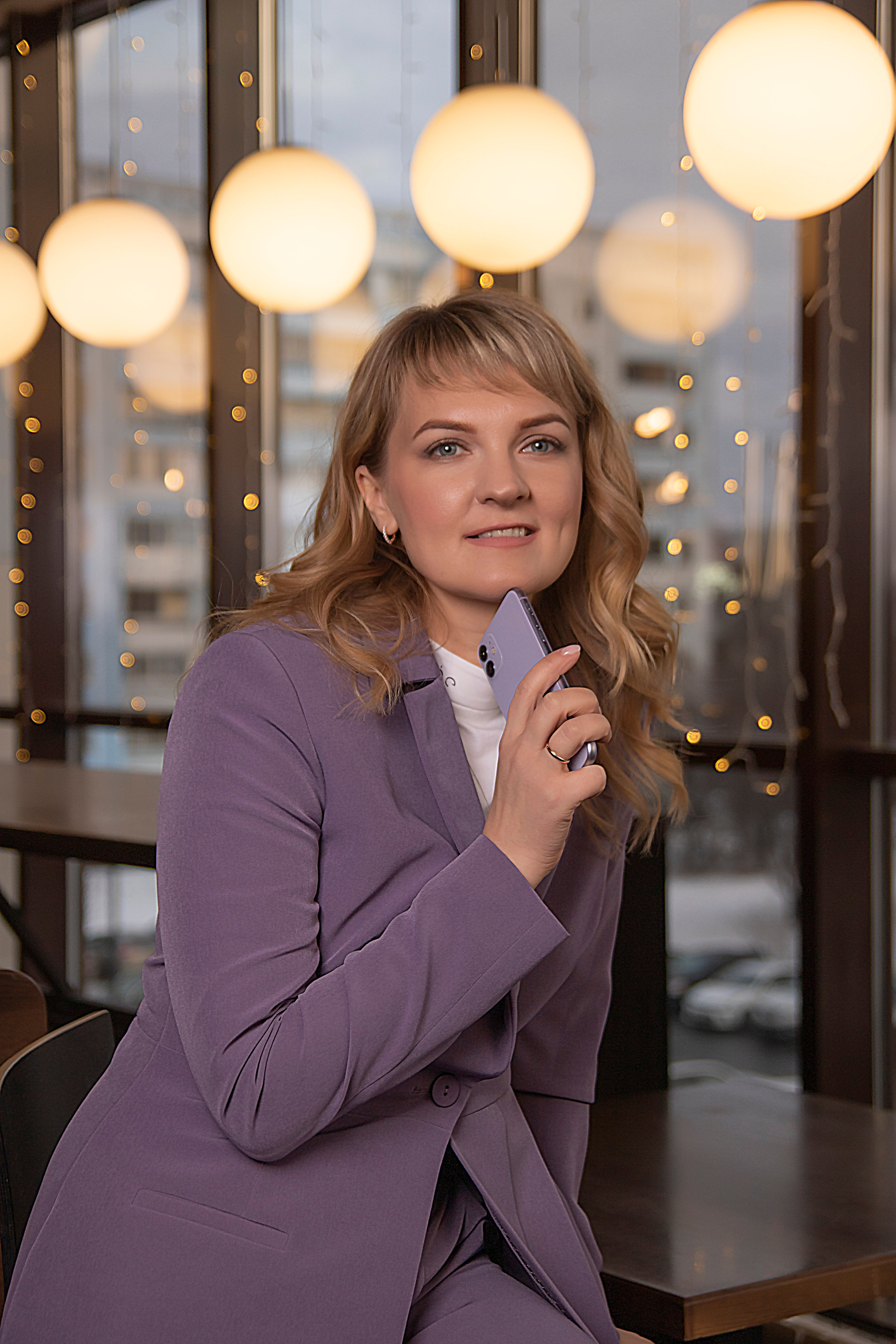 Женский деловой портрет. Фотограф Кемерово