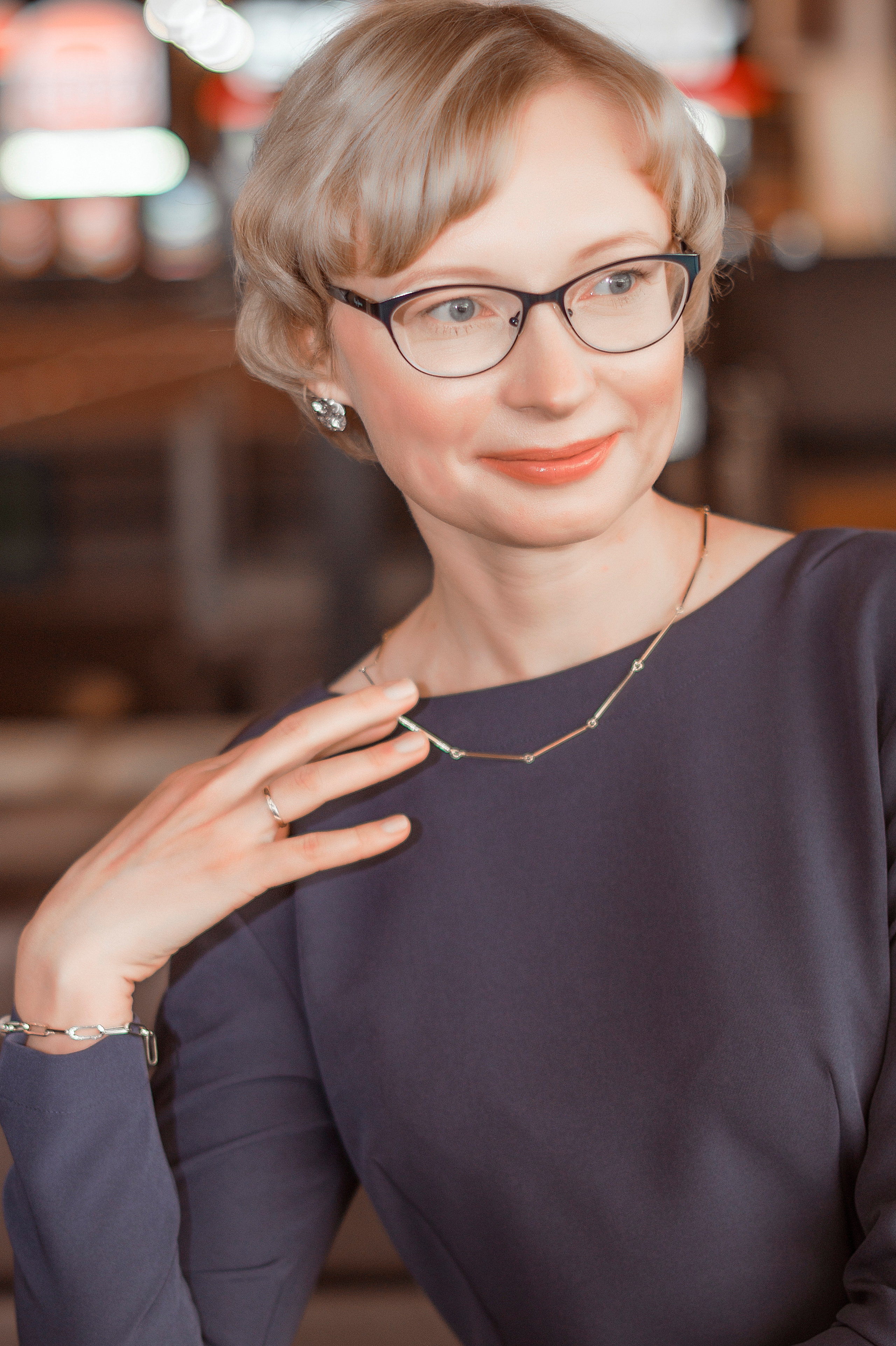 Женский деловой портрет. Фотограф Кемерово