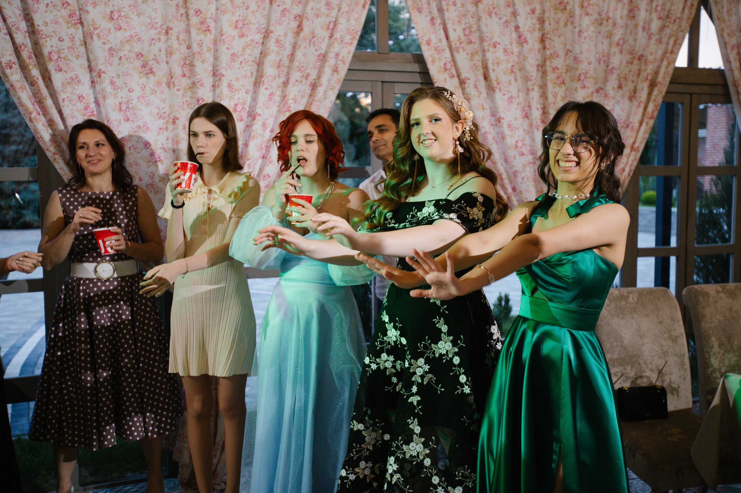 11 класс, ресторан «Шодо»