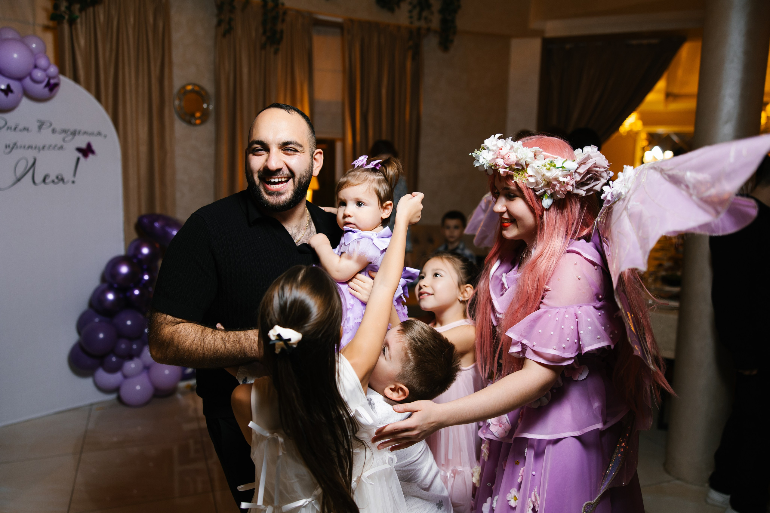 День Рождения Леи