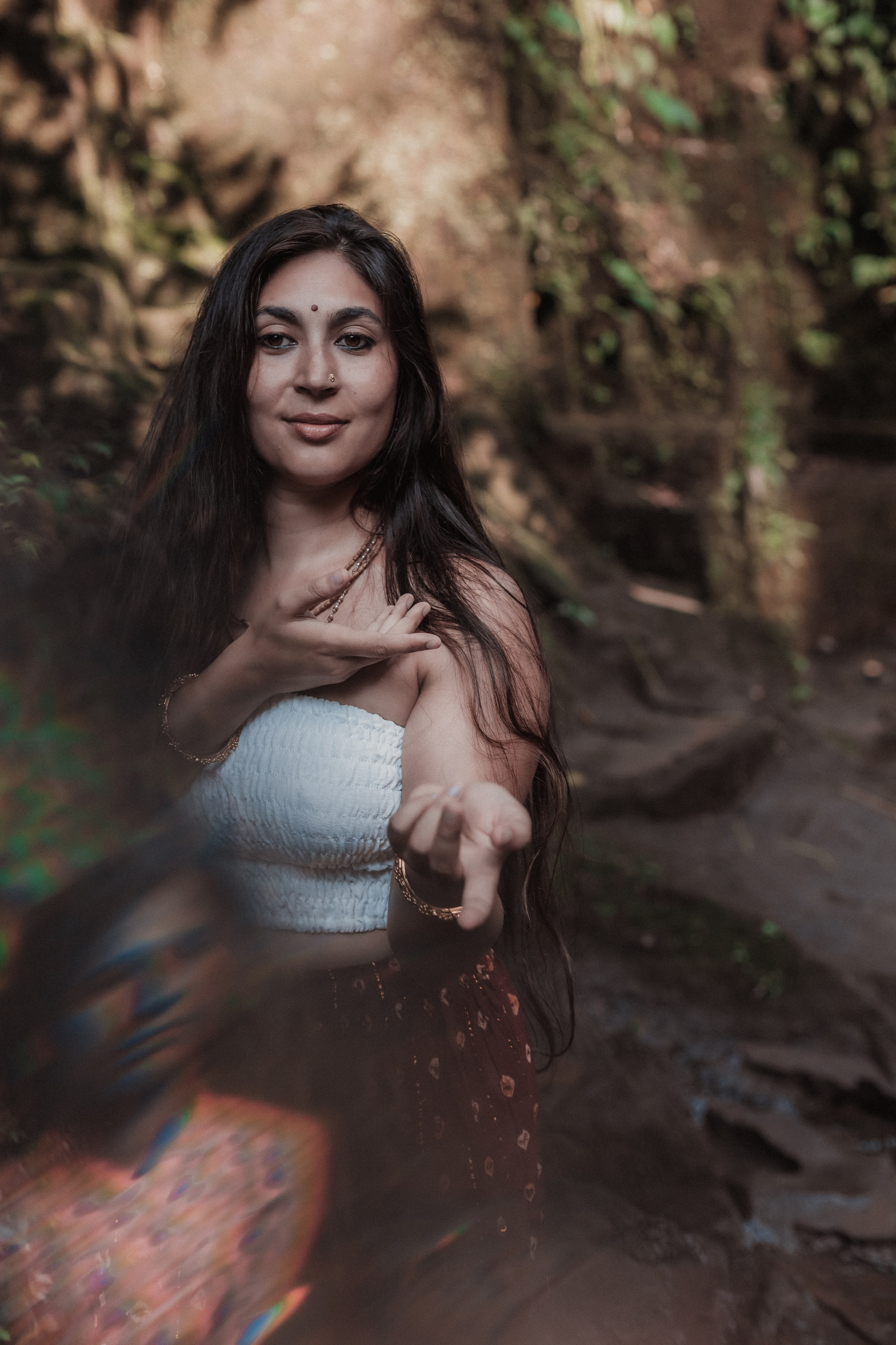 Meet my melody at nature. Mariam Bagdasaryan