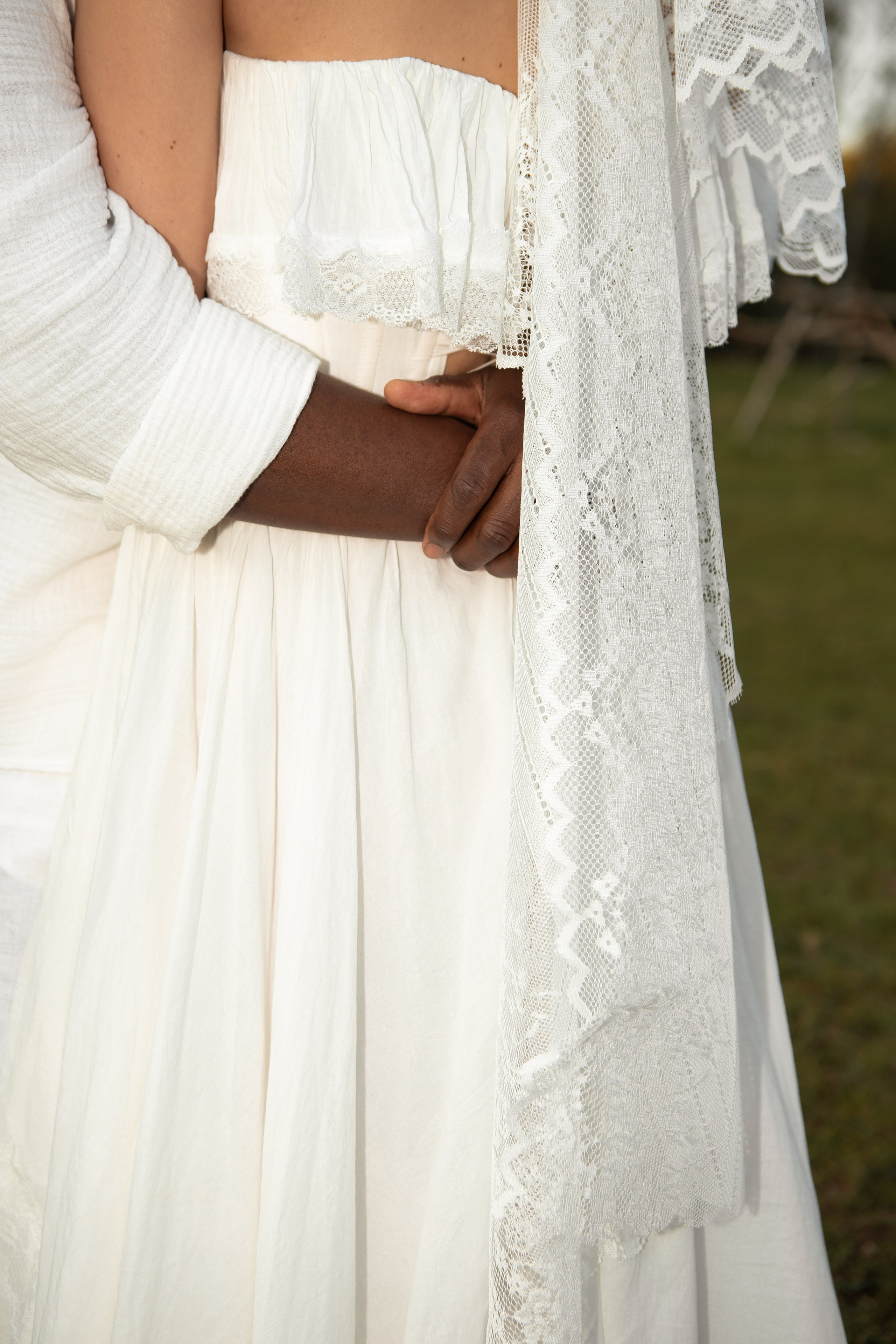 Необычная свадебная фотосессия в Москве с лошадьми