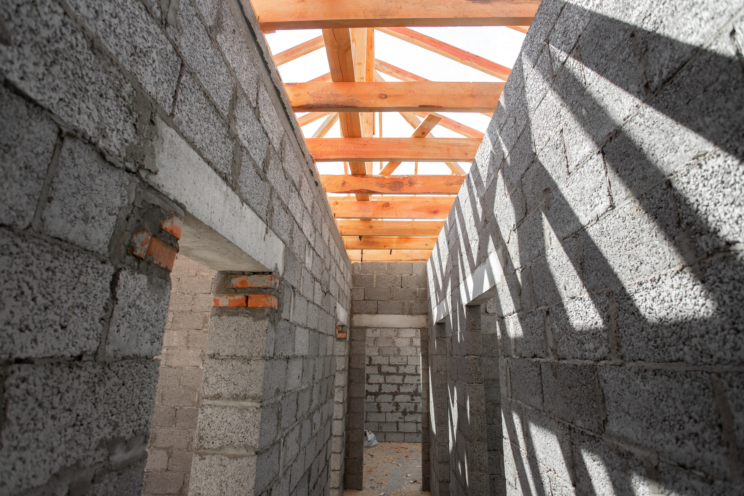 Динамика строительства. Фотограф Тюмень Александр Долгих