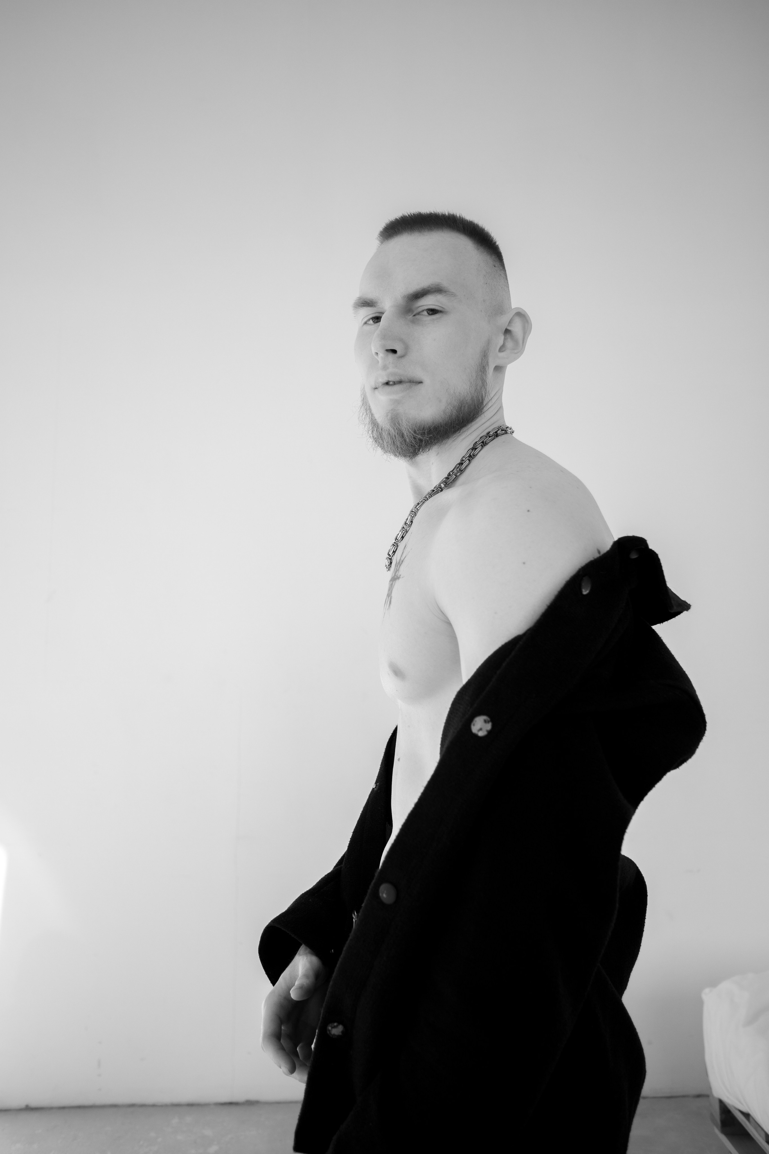 Ч/Б портрет. Фотограф Тюмень Александр Долгих