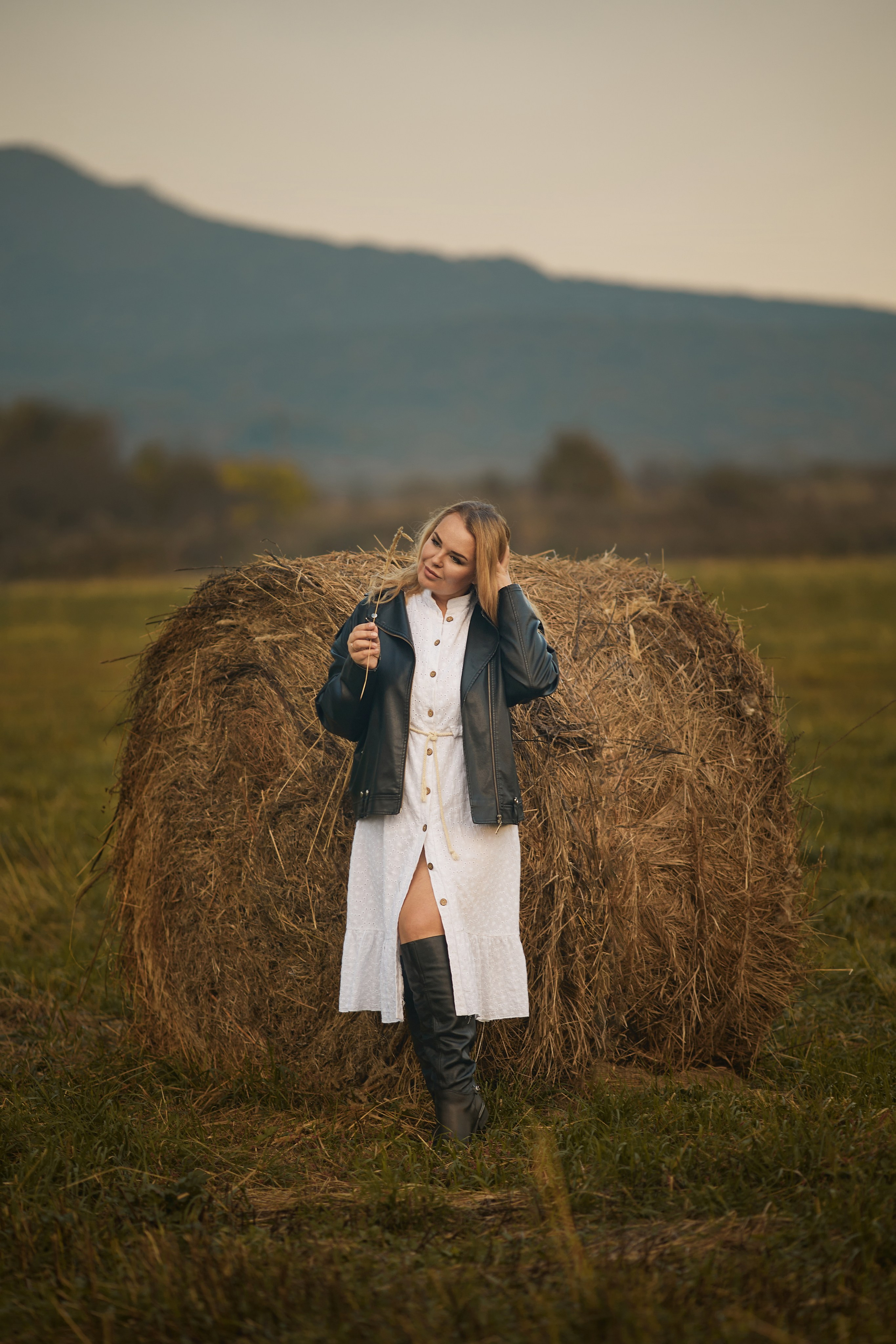 Диана. Фотограф женского портрета, беременности и материнства Харькова Елена