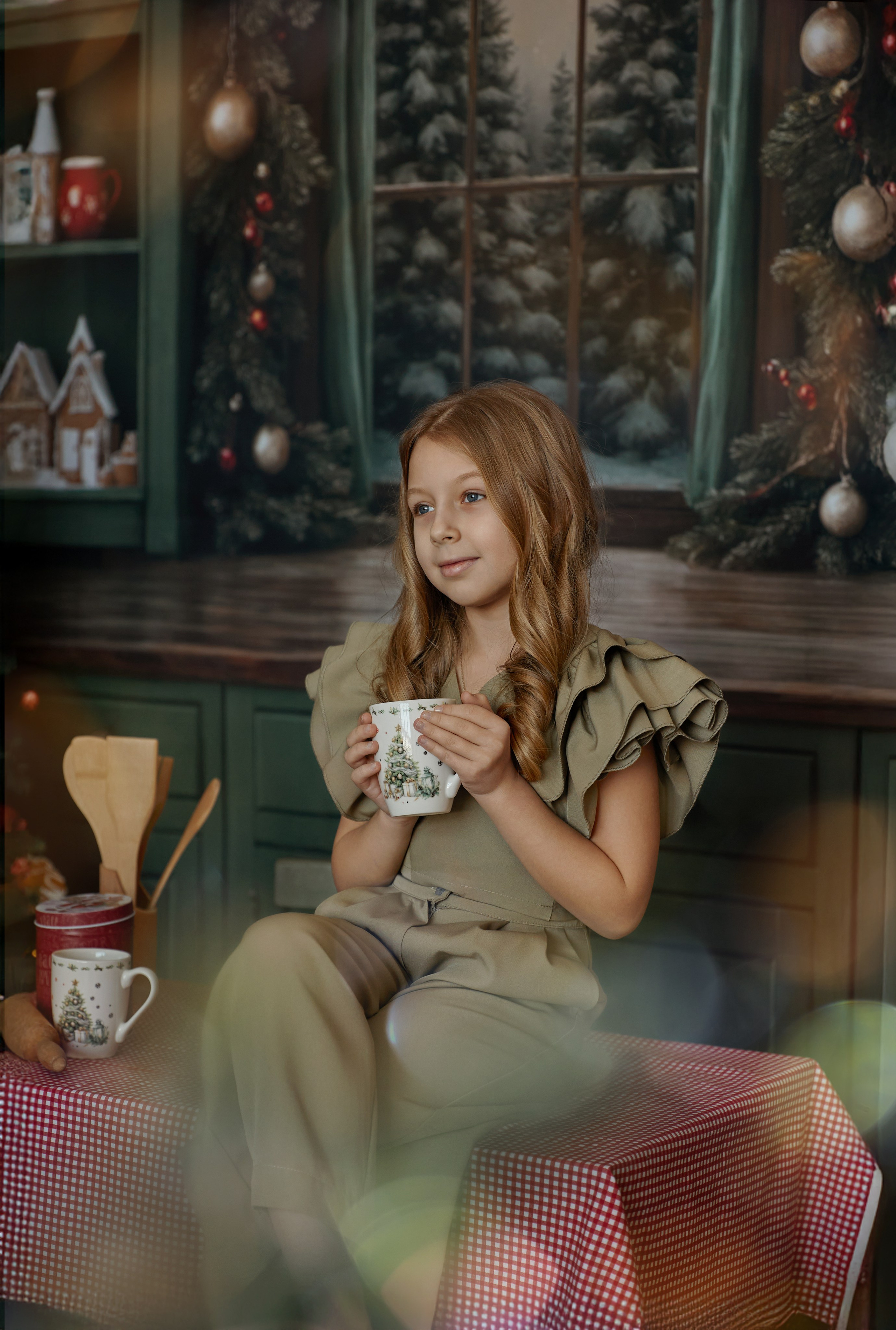 Дочь Елены. Фотограф женского портрета, беременности и материнства Харькова Елена