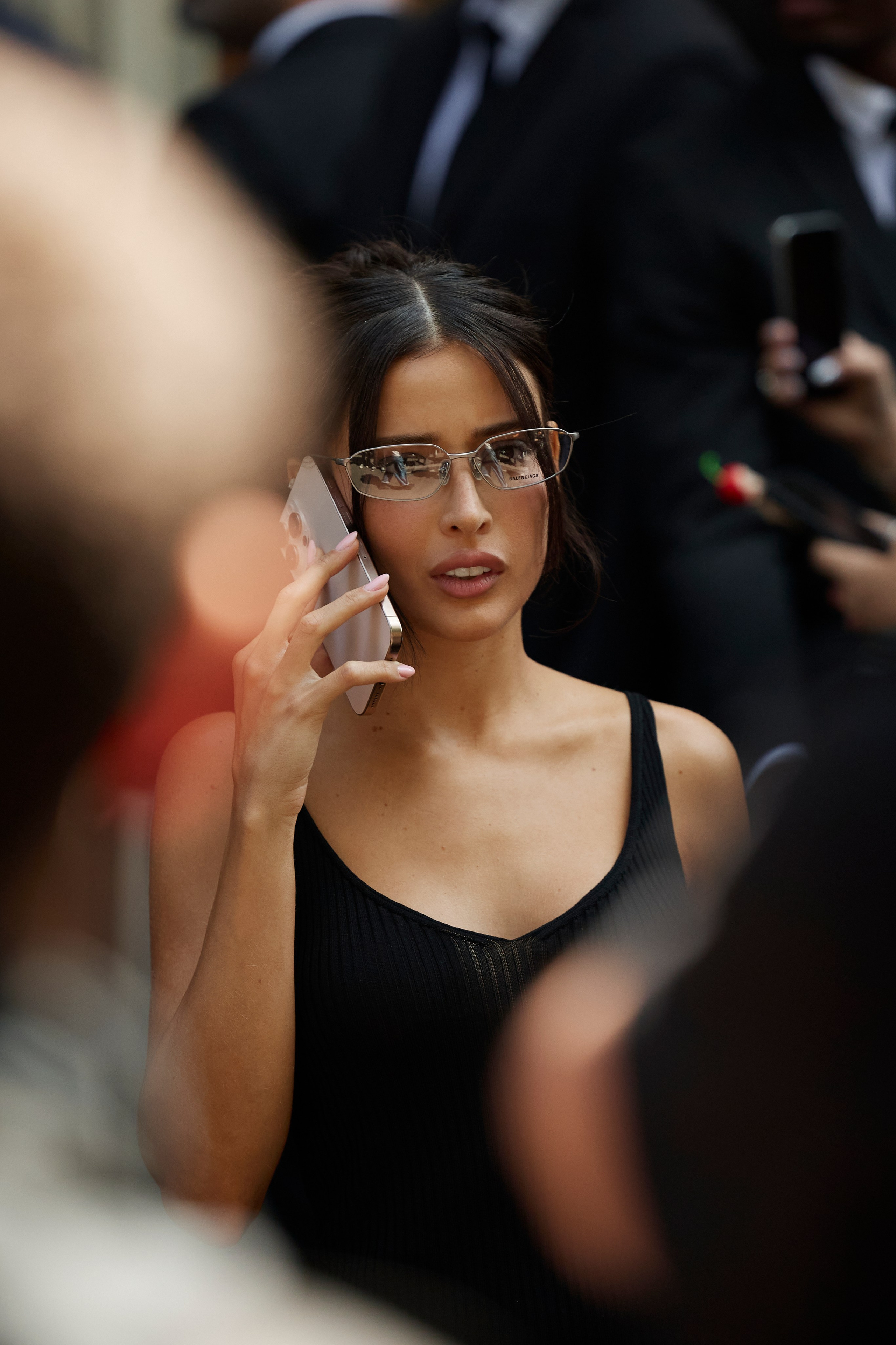 Balenciaga Haute Couture Fall-Winter 25/26. Photographer in Milan Ivan Goncharov