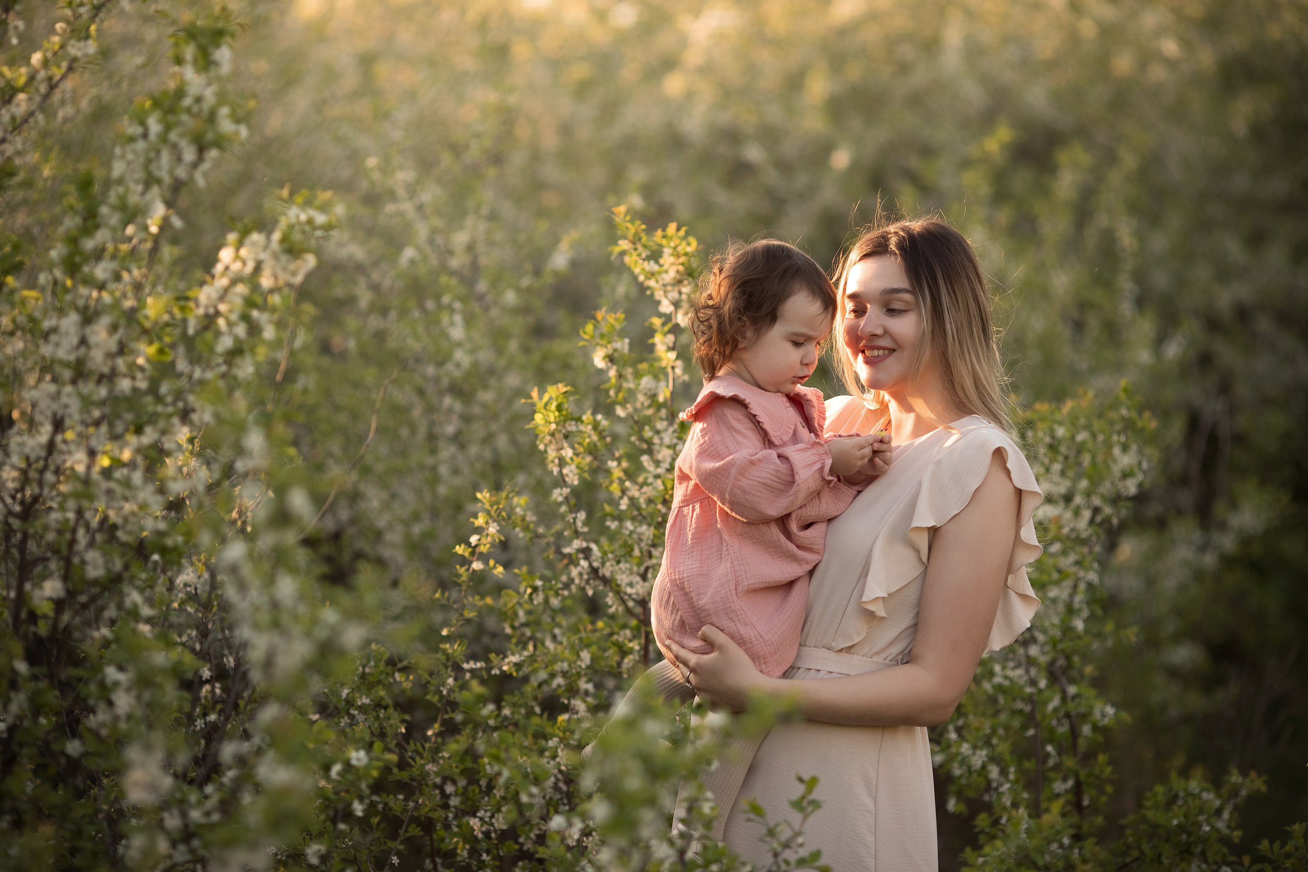 Весенняя прогулка. Семейный и детский фотограф в Саратове Полина Коткина