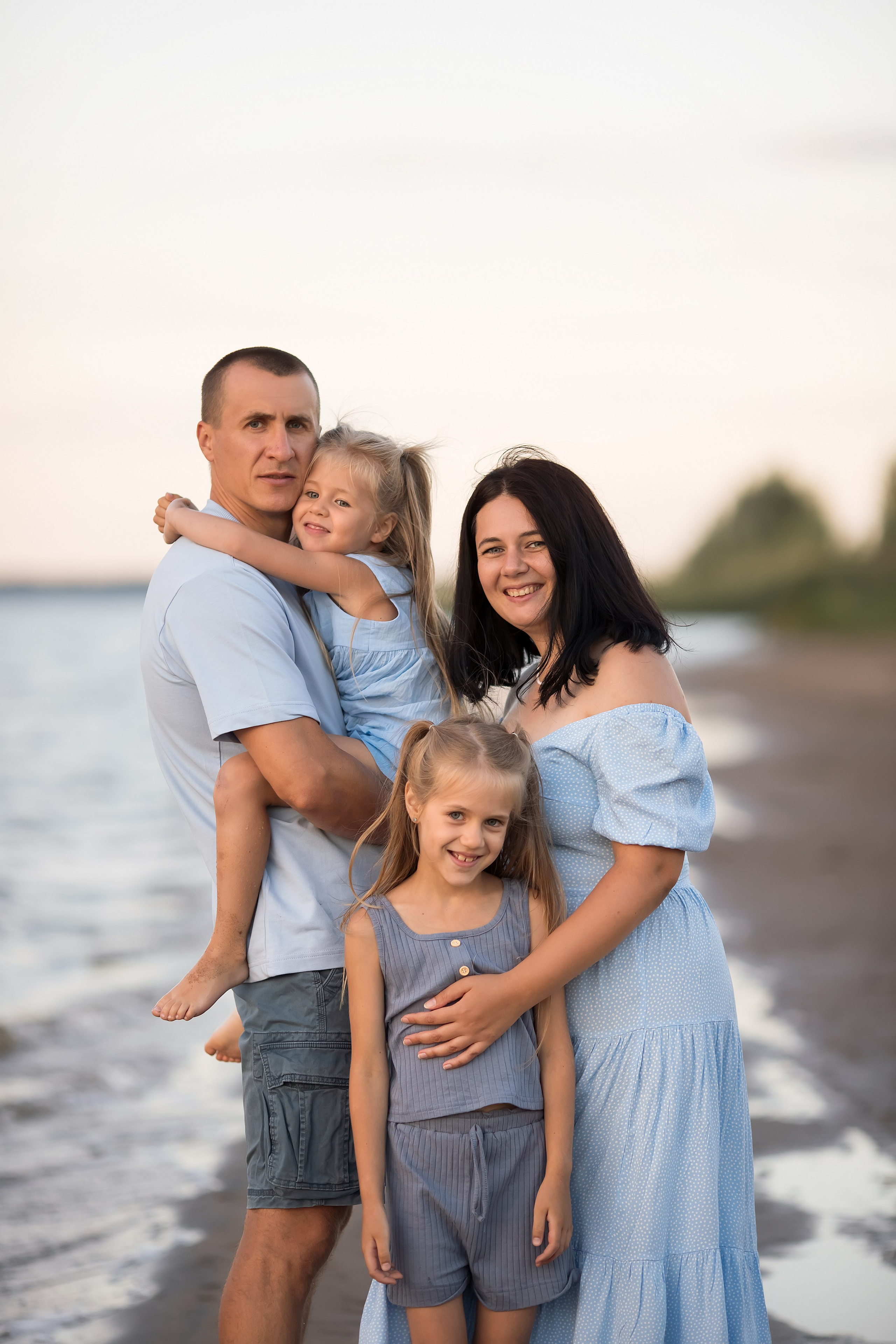 Босиком в закат. Семейный и детский фотограф в Саратове Полина Коткина