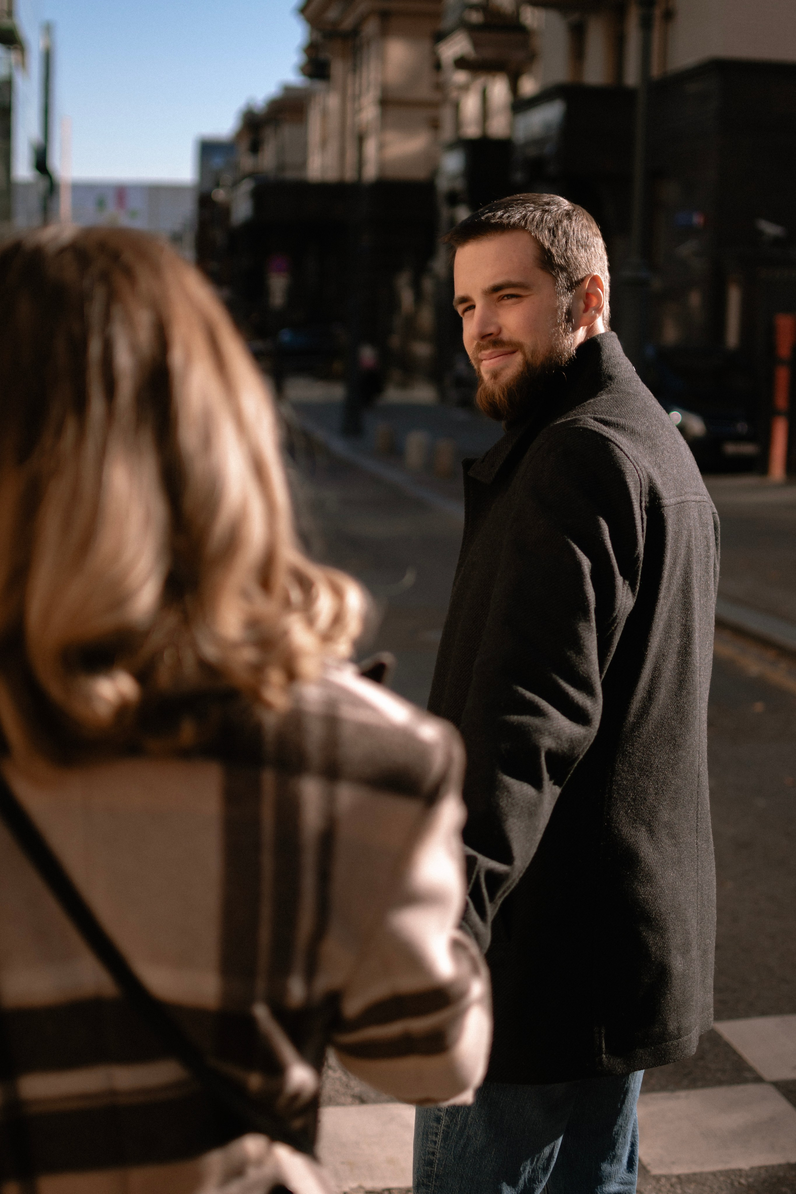 Петр и Маргарита. Портретный фотограф в Москве Ольга Чечерина