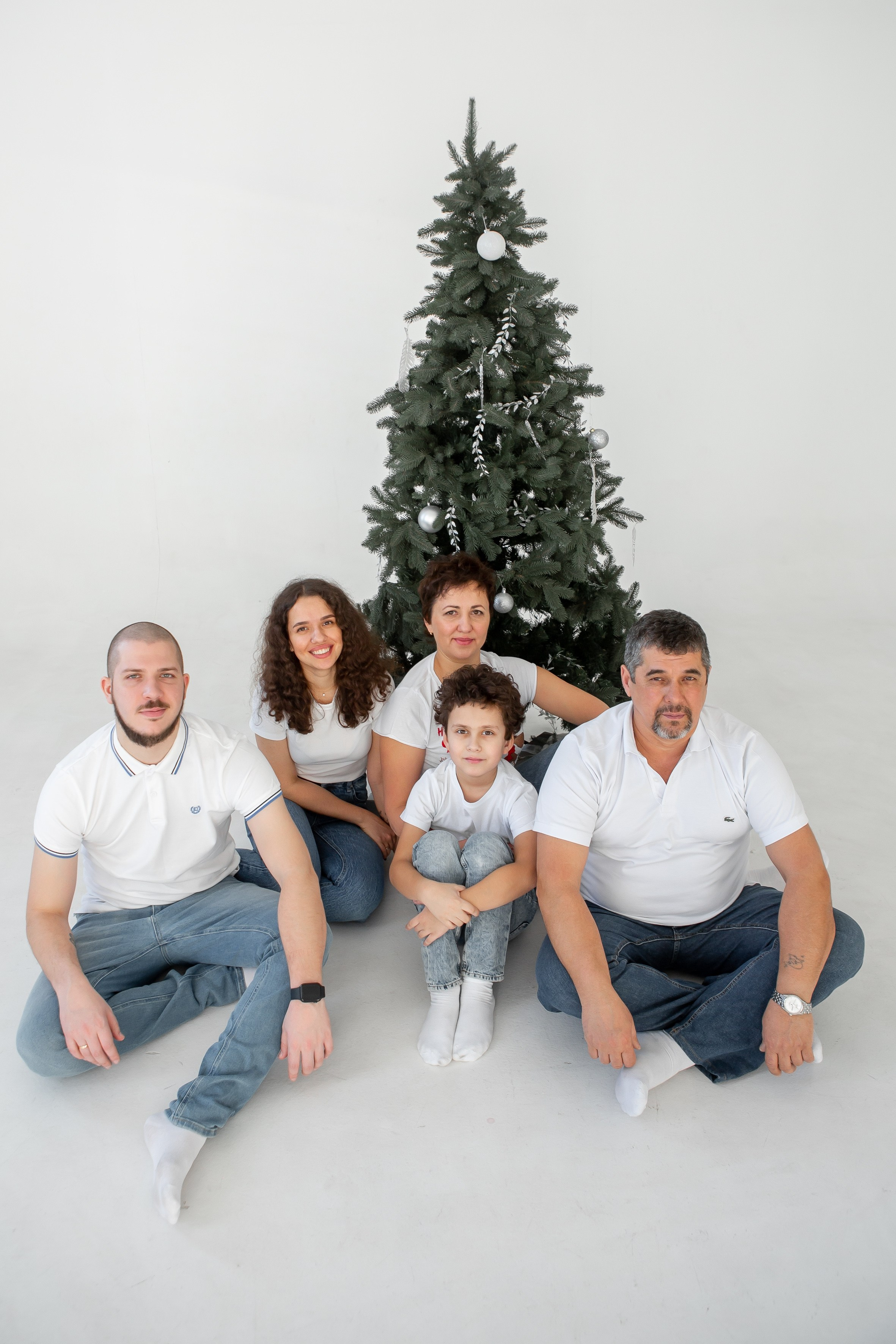 Семейный Новый год. Свадебный и портретный Фотограф в Липецке Дмитрий Котюков