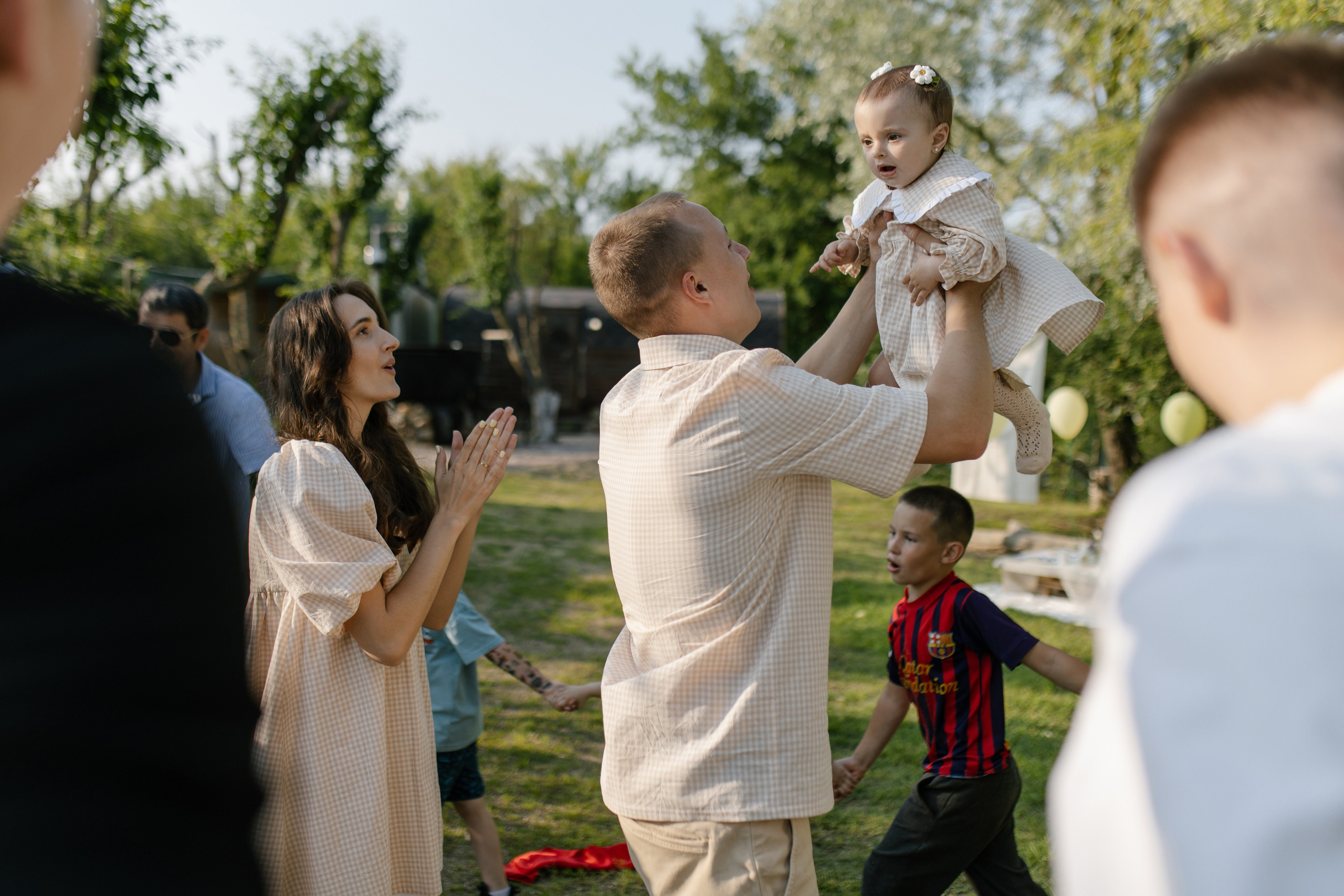 Оливии 1 годик. Свадебный и семейный фотограф в Краснодаре/Геленджике/Сочи/Санкт-Петербурге