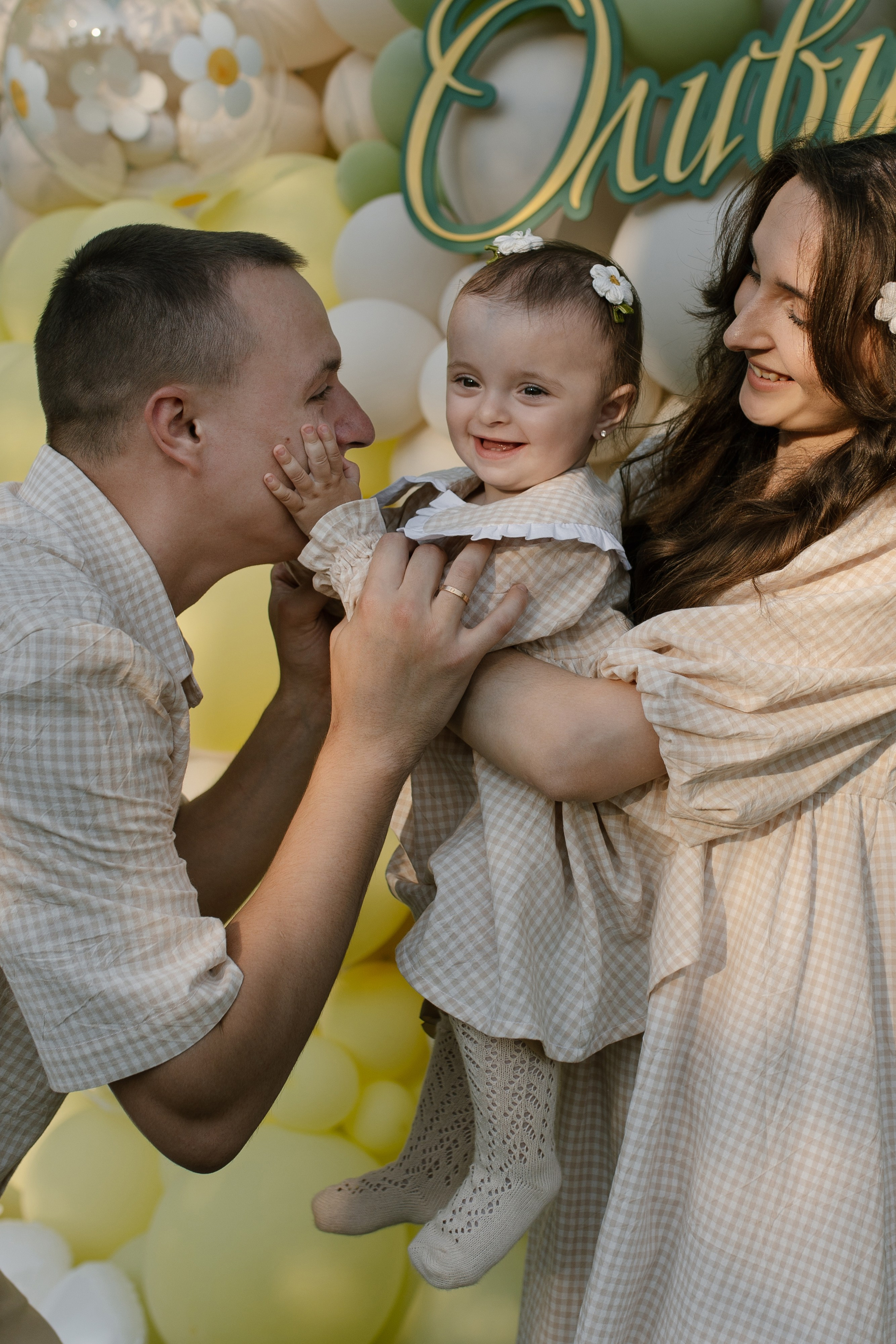 Оливии 1 годик. Свадебный и семейный фотограф в Краснодаре/Геленджике/Сочи/Санкт-Петербурге