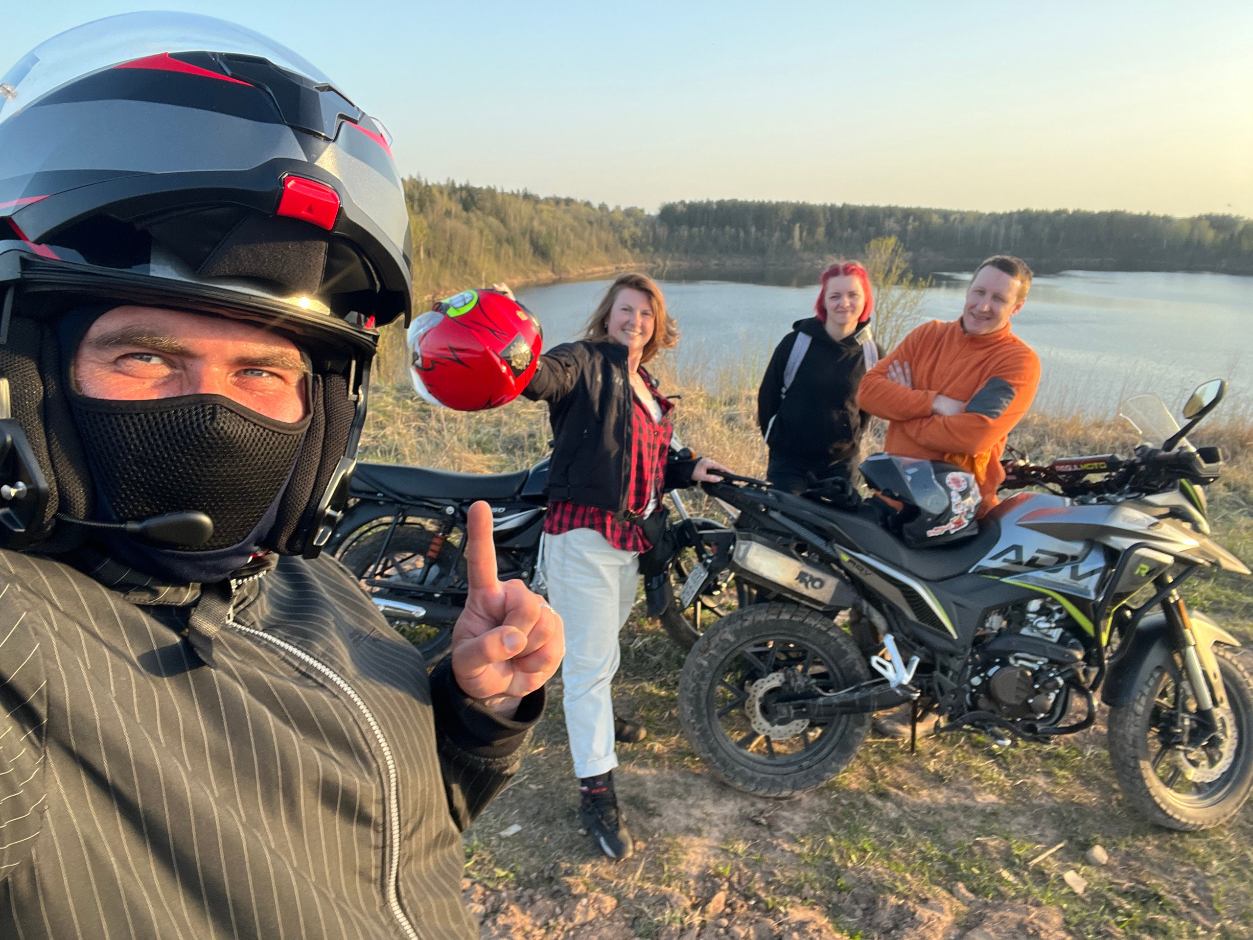 МЕРОПРИЯТИЯ 2025. МОТОШКОЛА в городе Витебске. Обучение категории А и А1