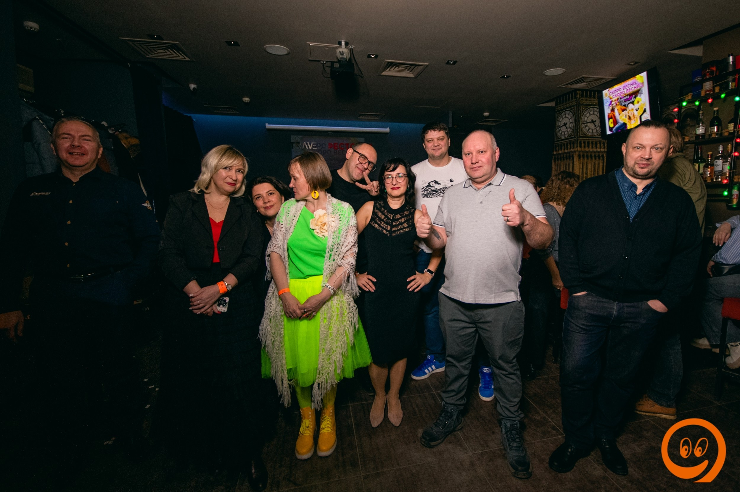 Скоро весна, скоро весна… Клубная вечеринка | 22.02.2025. Галерея Фантим