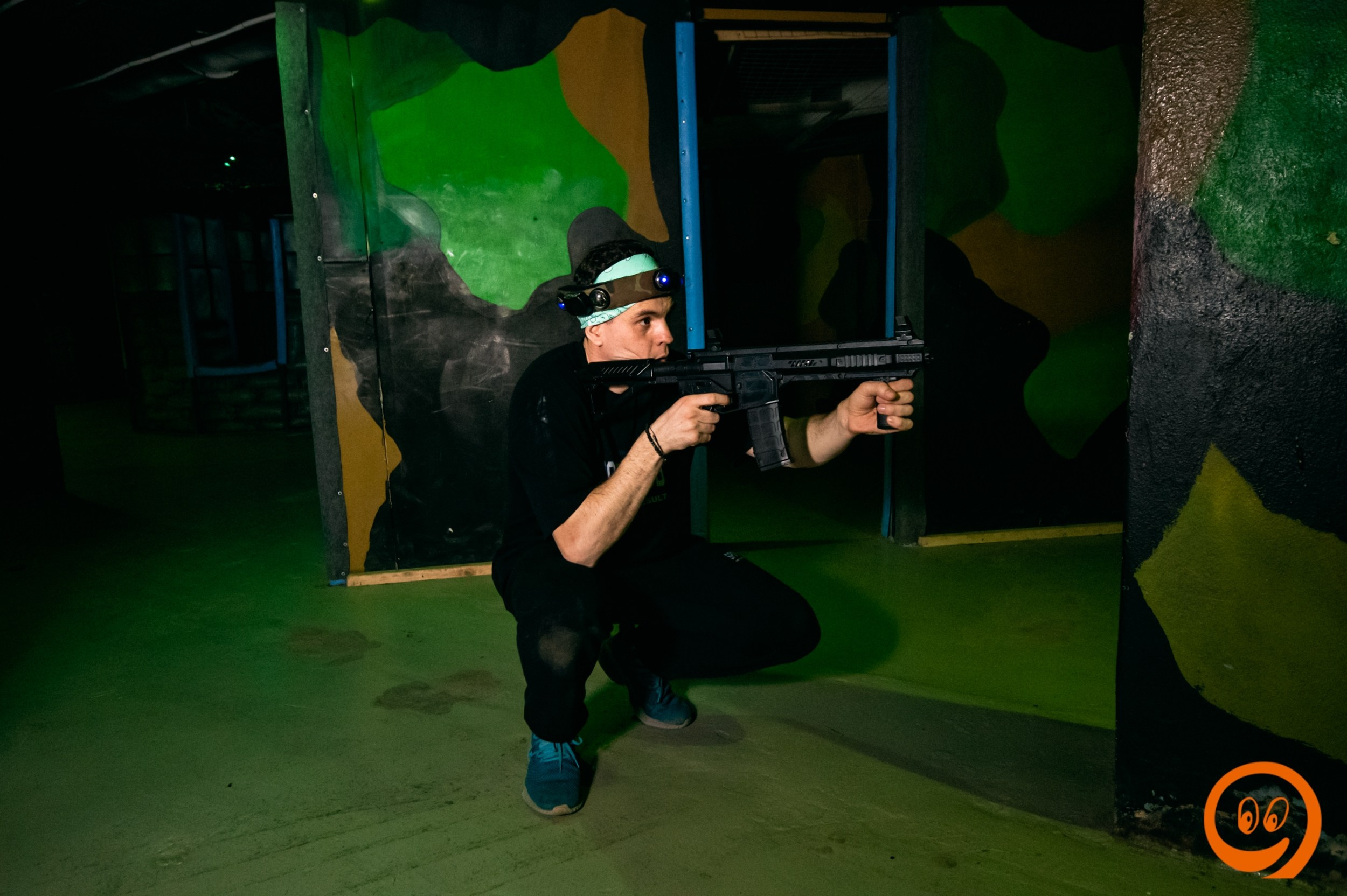 Лазертаг выходного дня | 02.03.2025. Галерея Фантим