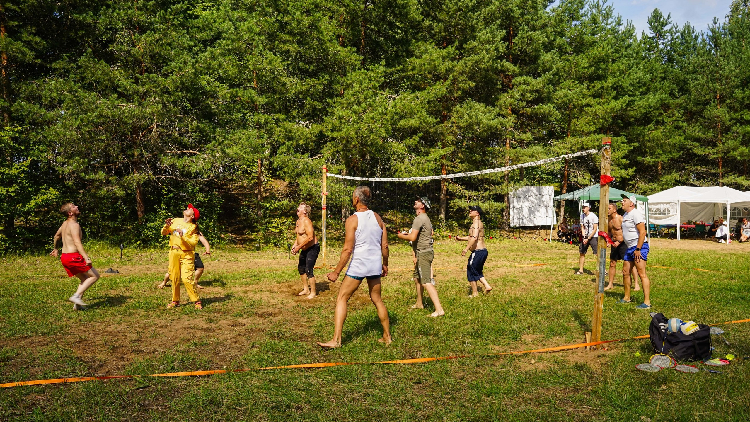 Походная Романтика 47. Дуролимпиада. Галерея Фантим