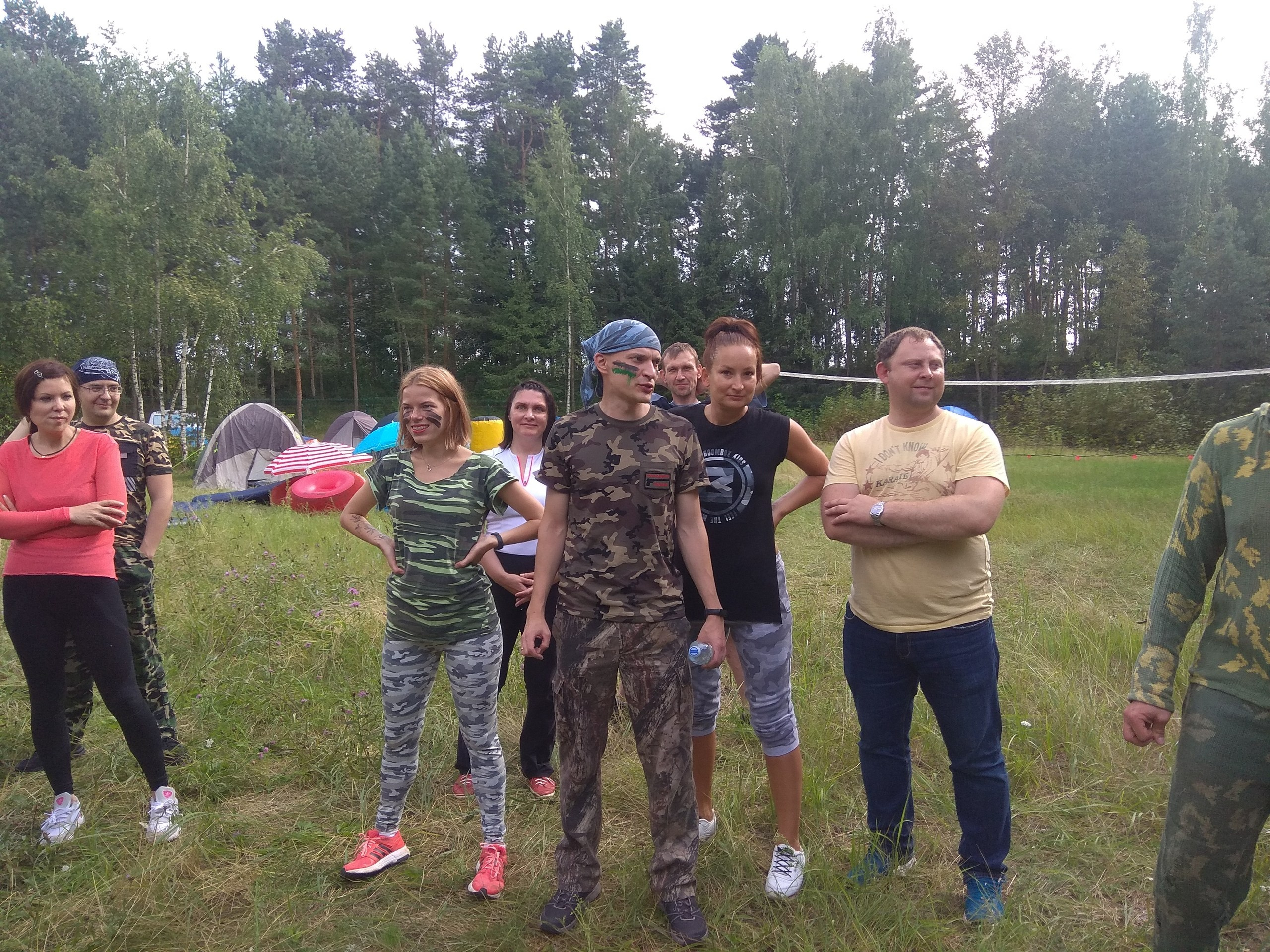 Походная Романтика 32. «Удержимые» | 2020. Галерея Фантим