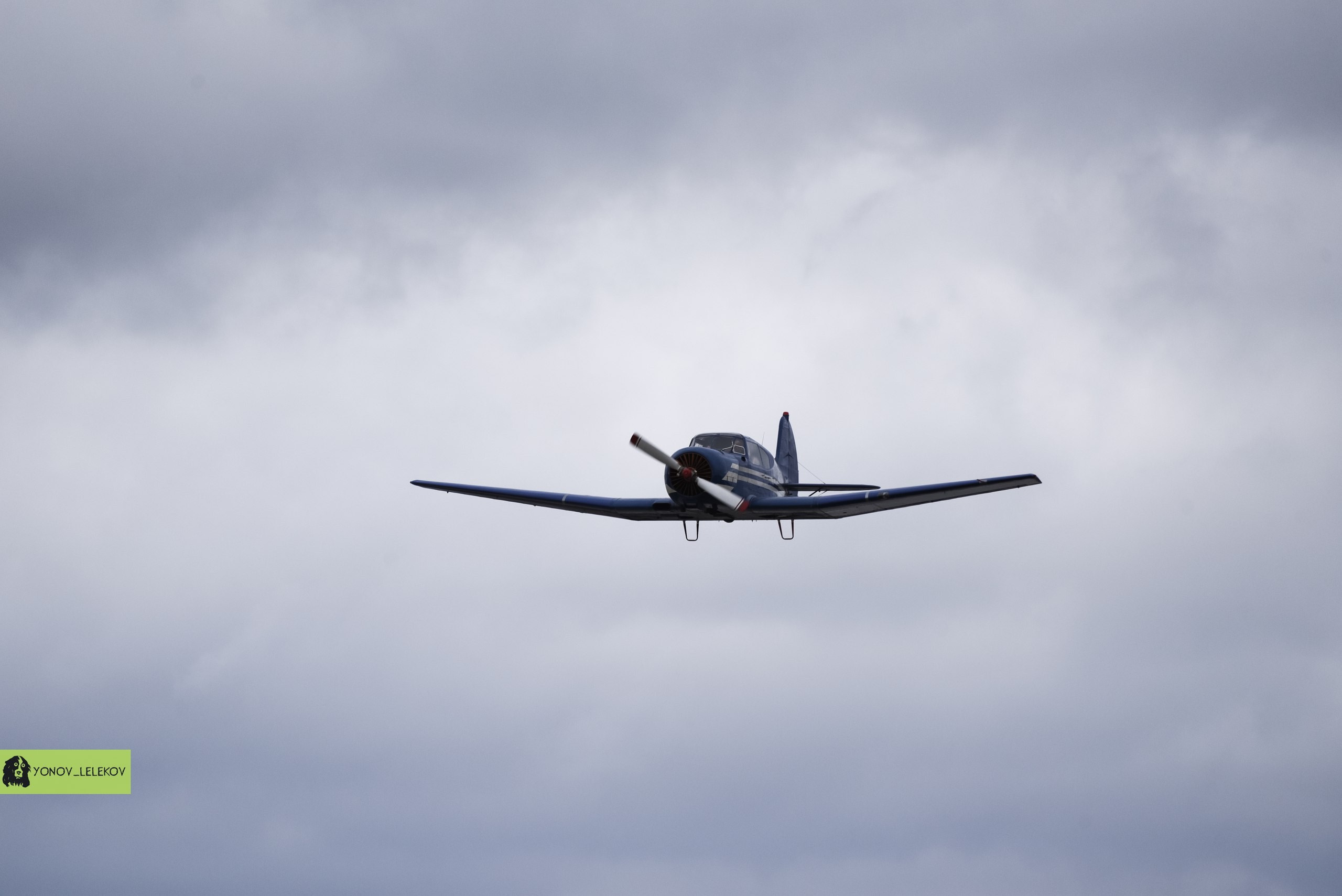 Полеты на Як 18Т. Высший пилотаж | 22.04.2018. Галерея Фантим