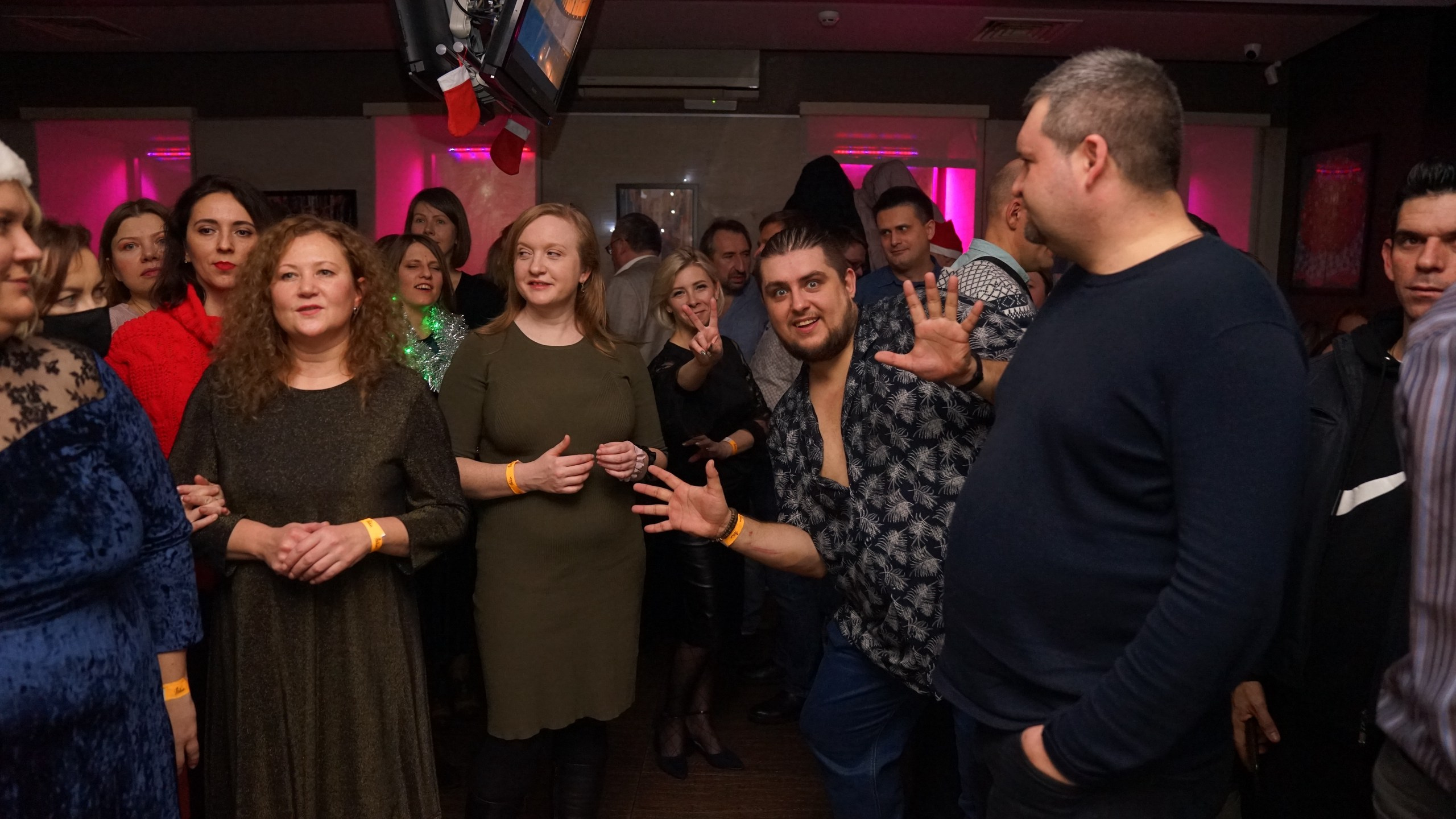 «Новогодний корпоратив». Клубная вечеринка | 25.12.2021. Галерея Фантим