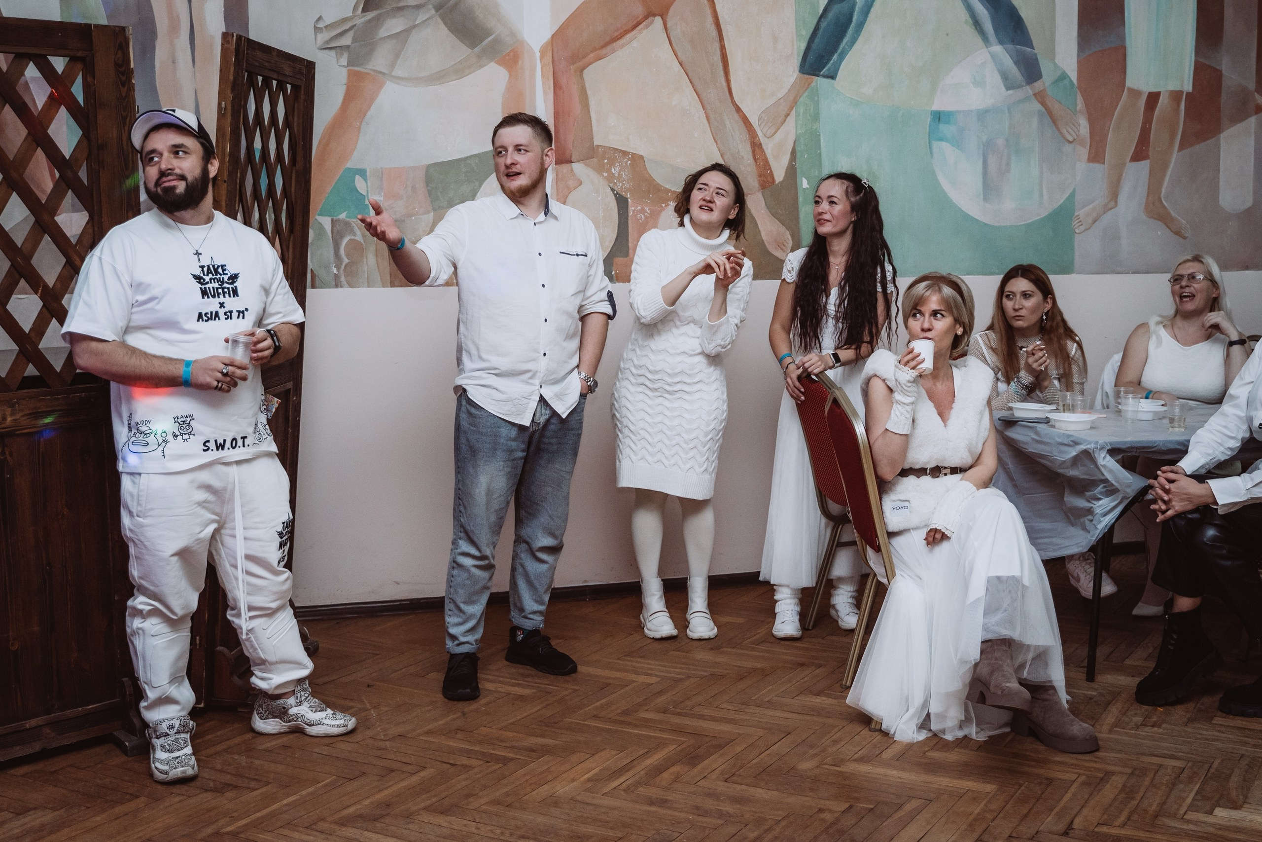 Белый выезд | 30.11 — 01.12.2024. Галерея Фантим