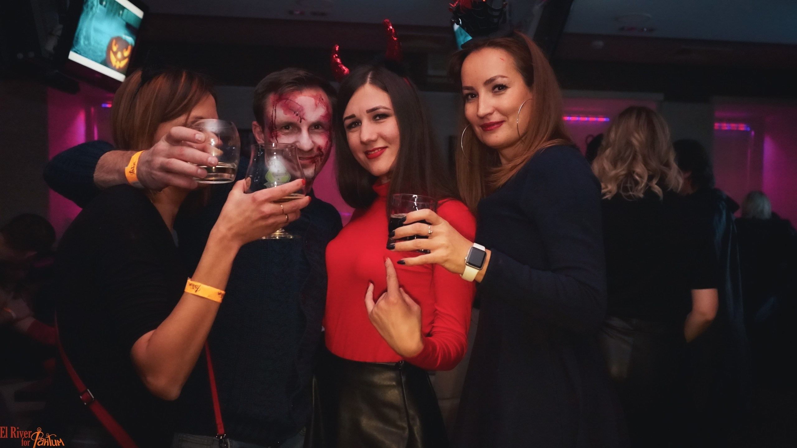 Клубная вечеринка Хеллоуин | 01.11.2019. Галерея Фантим