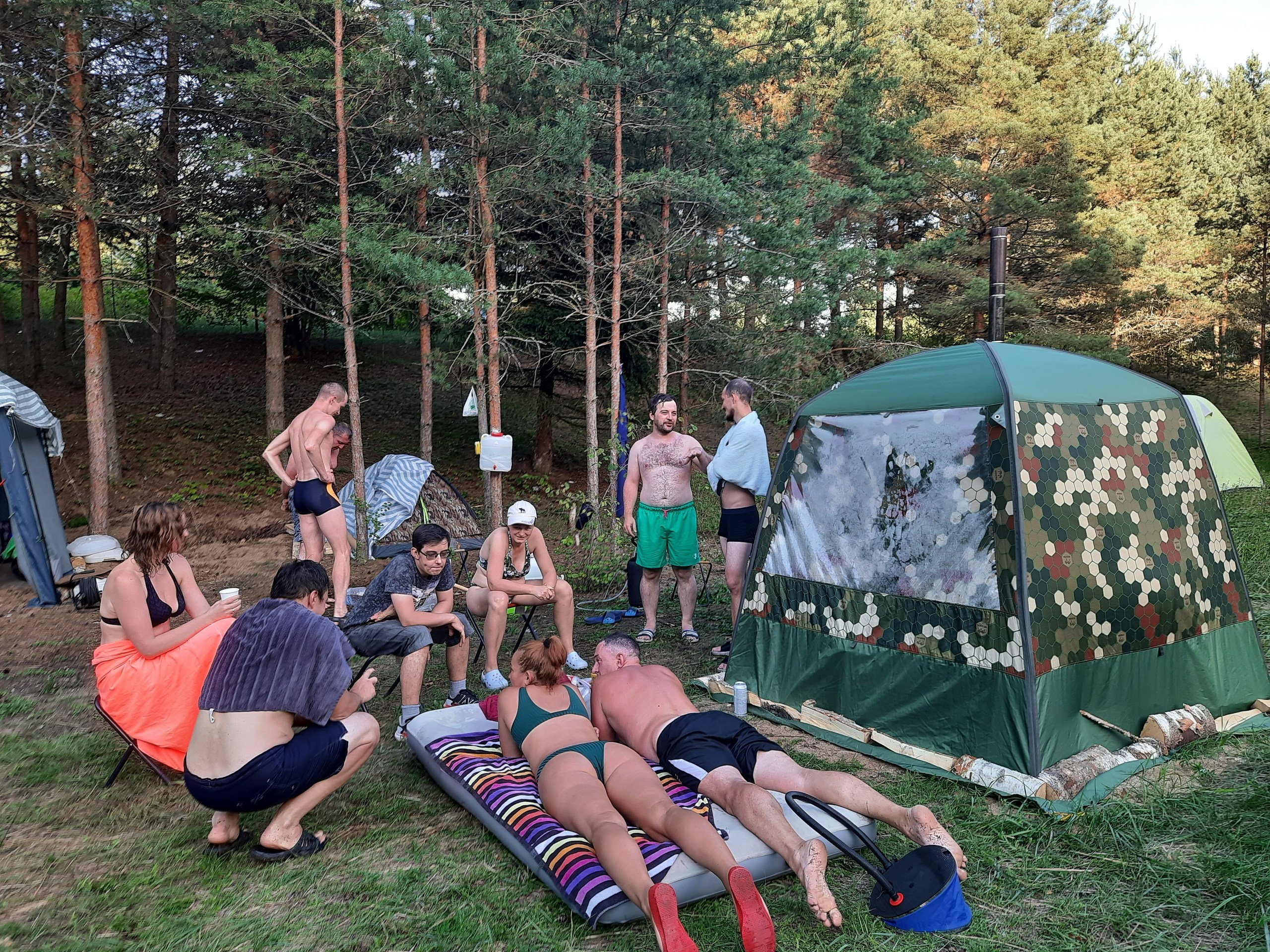 Походная Романтика 37. В Пятнице — петь! | 2021. Галерея Фантим