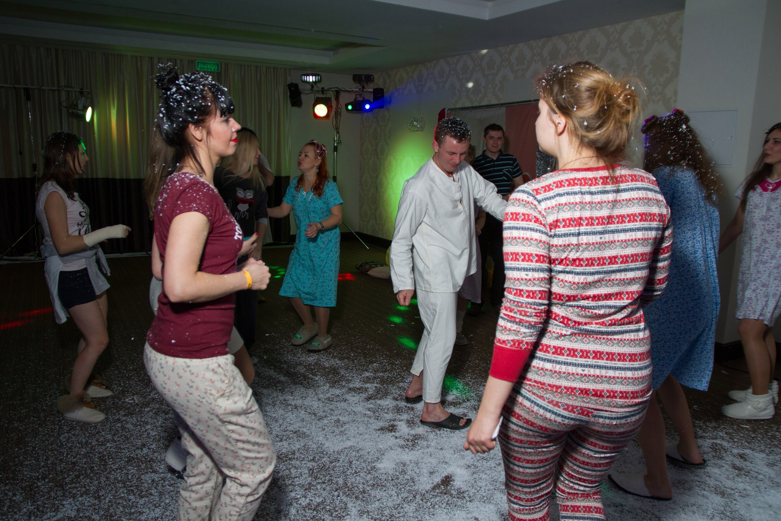 Новый год 2017. Часть 4. Пижамная вечеринка | 31.12.2016-02.01.2017. Галерея Фантим