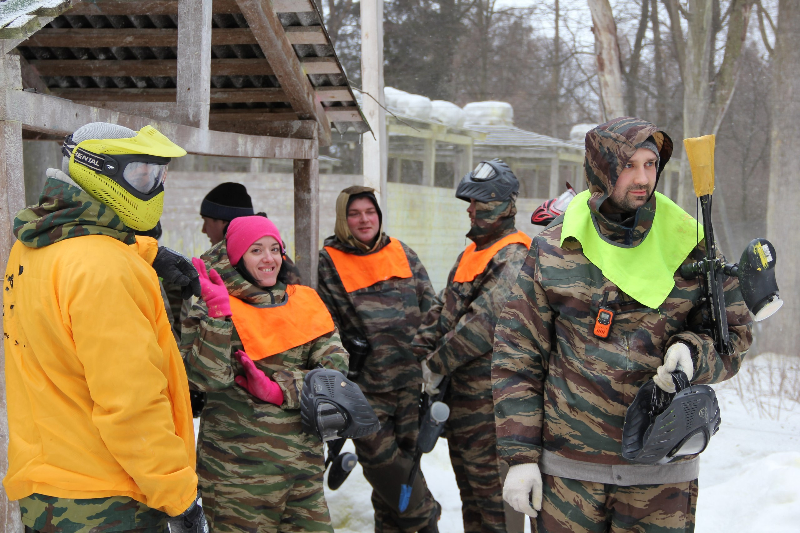 Пейнтбольная битва | 25.02.2017. Галерея Фантим