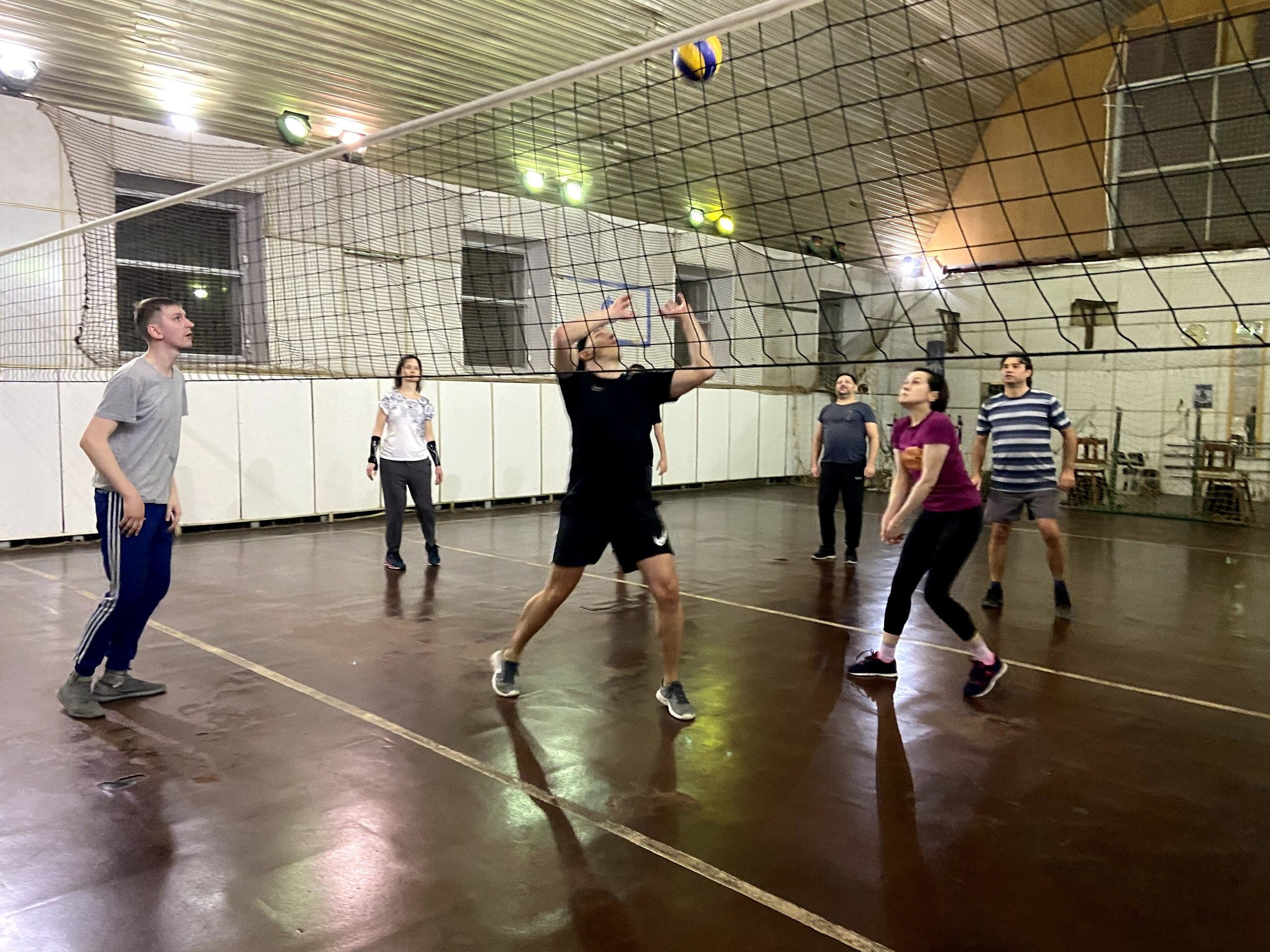 Волейбол 16.03.2021. Галерея Фантим