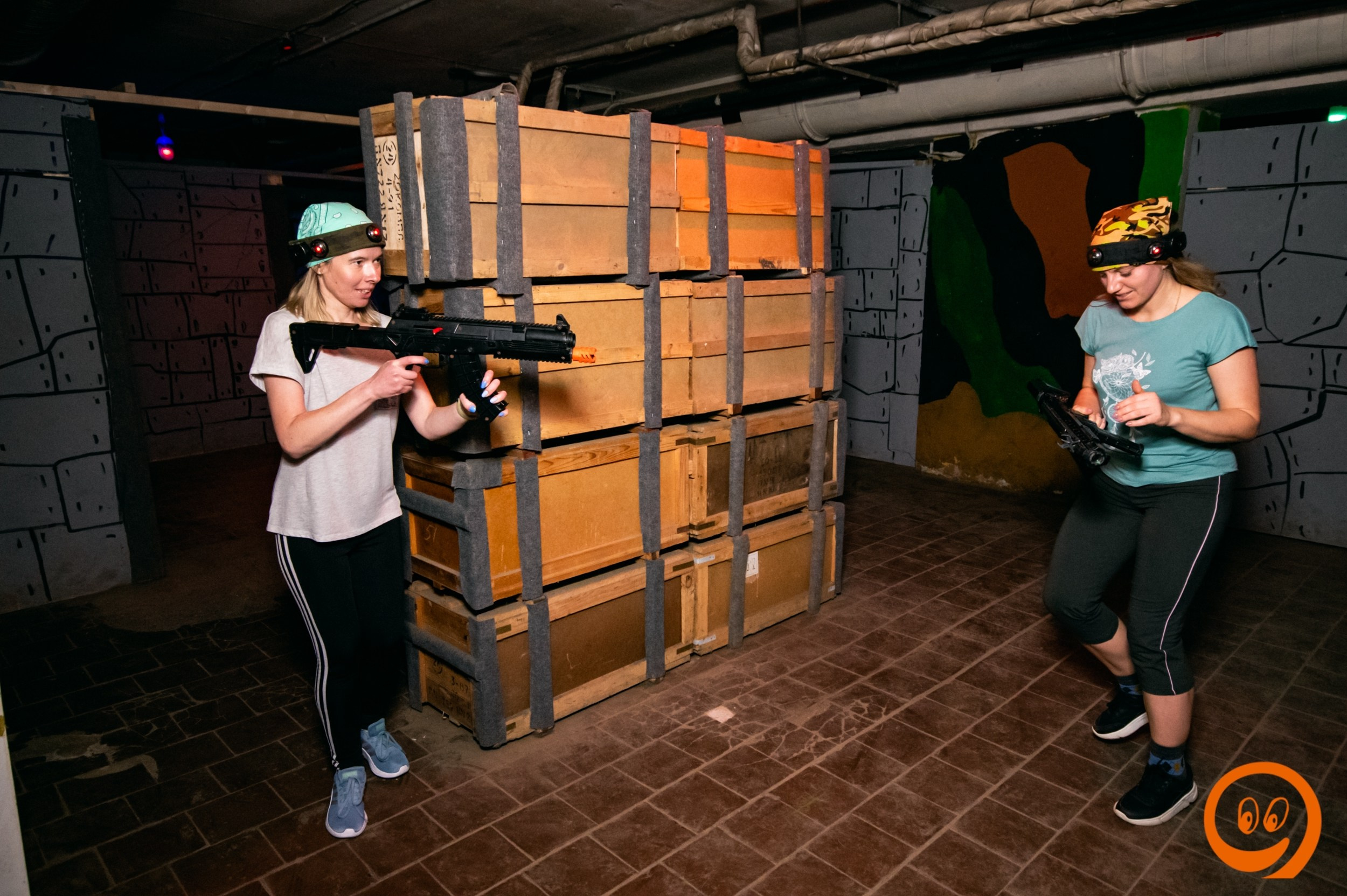 Лазертаг выходного дня | 02.03.2025. Галерея Фантим