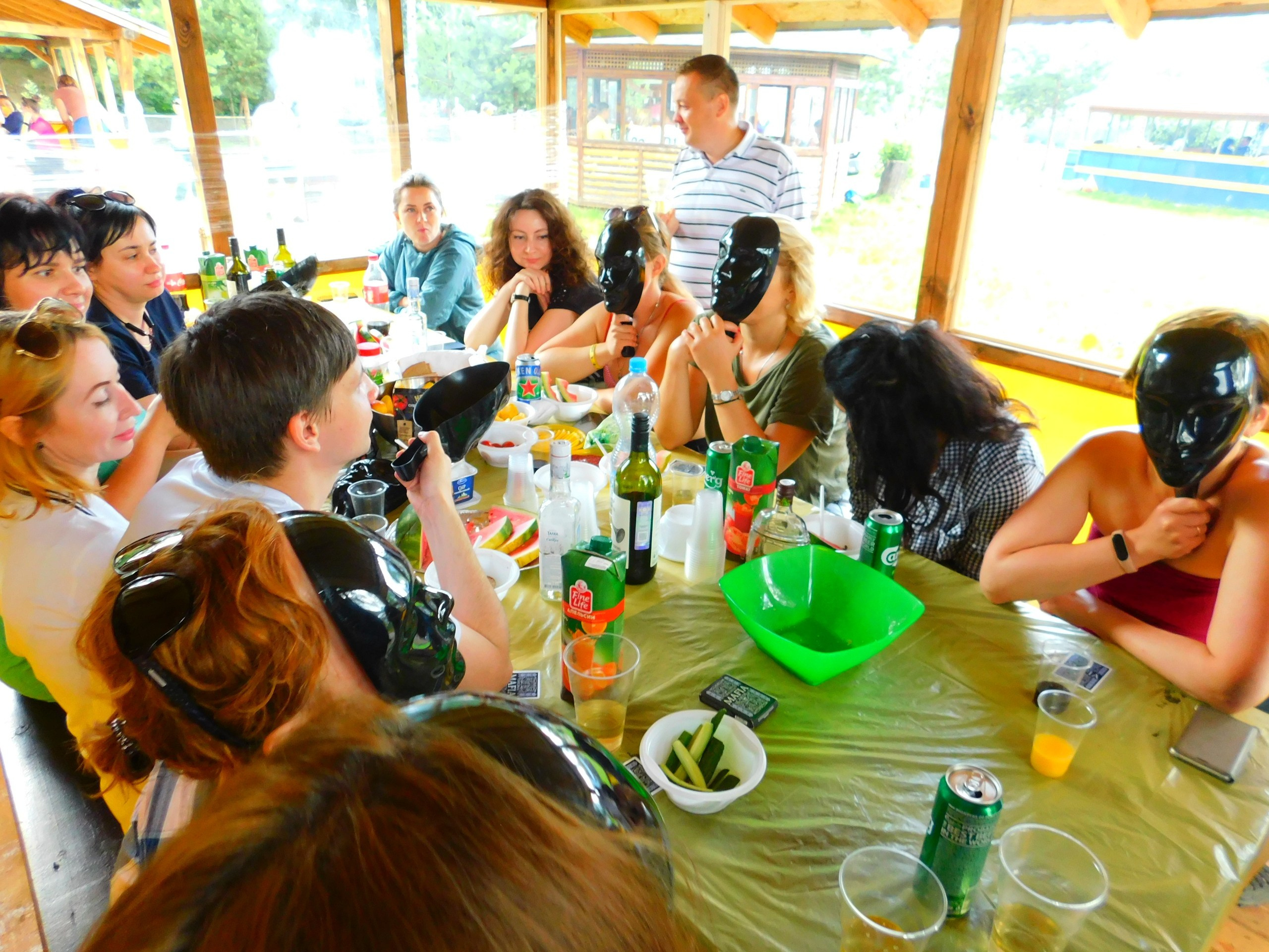 Шашлычный пикник | 08.08.2020. Галерея Фантим