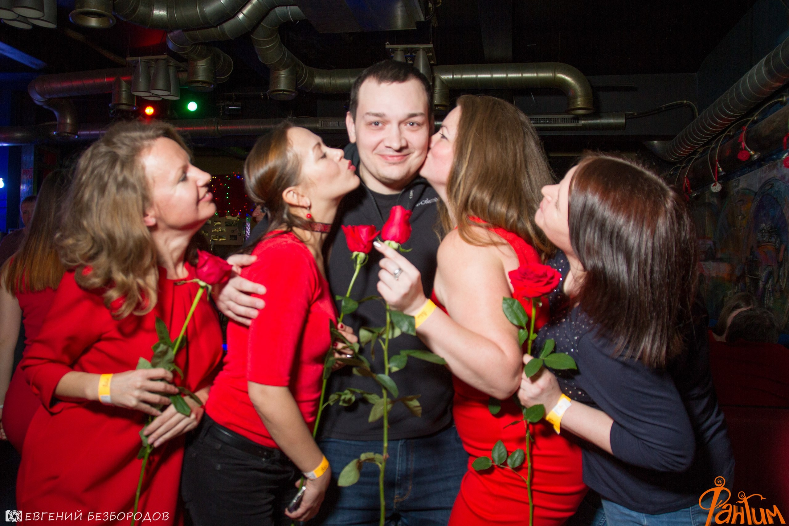 Клубная вечеринка «R.E.D» | 27.01.2017. Галерея Фантим