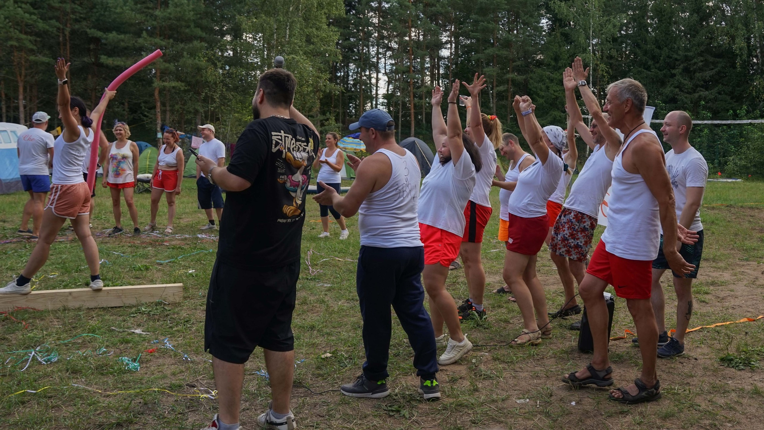 Походная Романтика 47. Дуролимпиада. Галерея Фантим