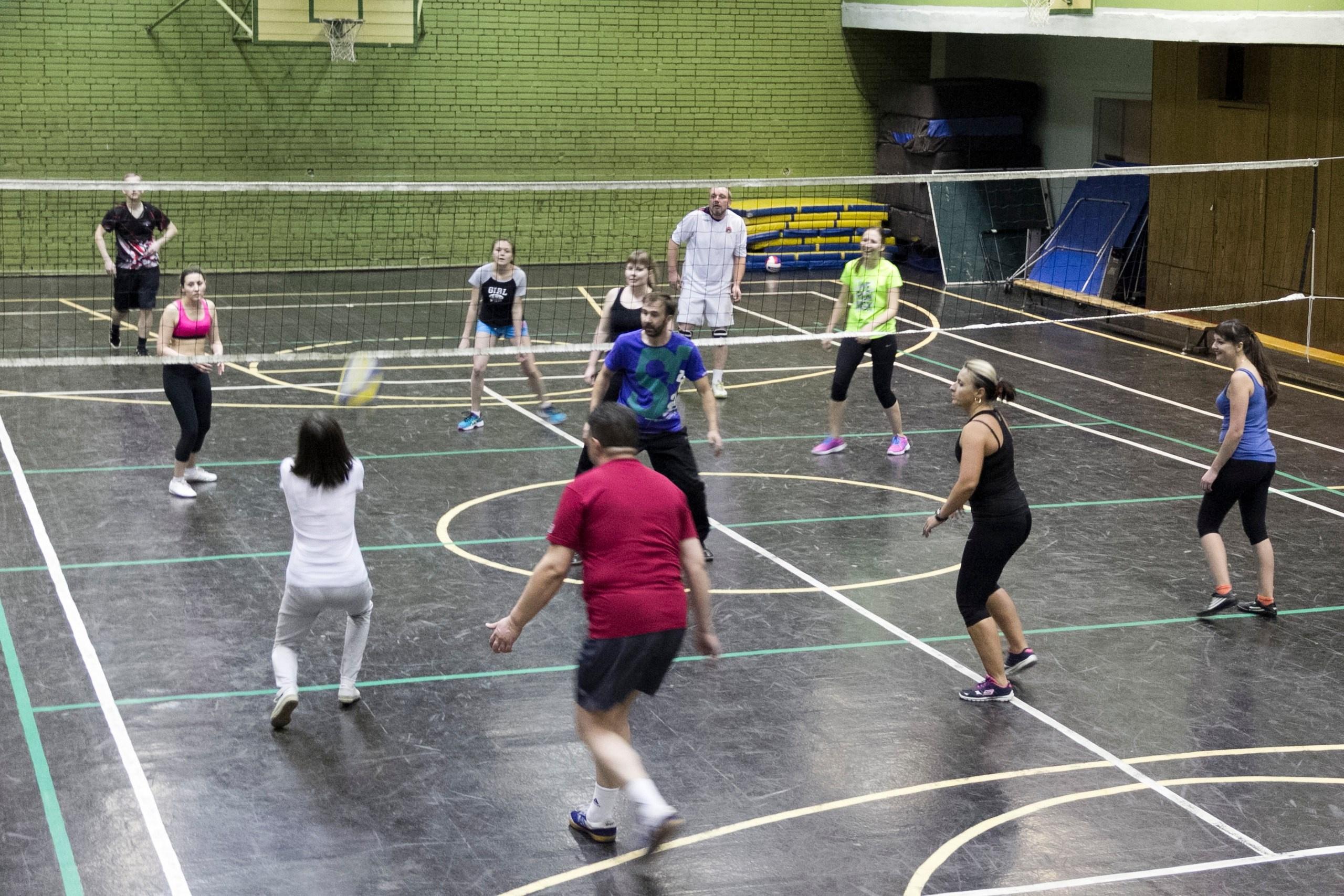 Волейбол | 02.12.2015. Галерея Фантим