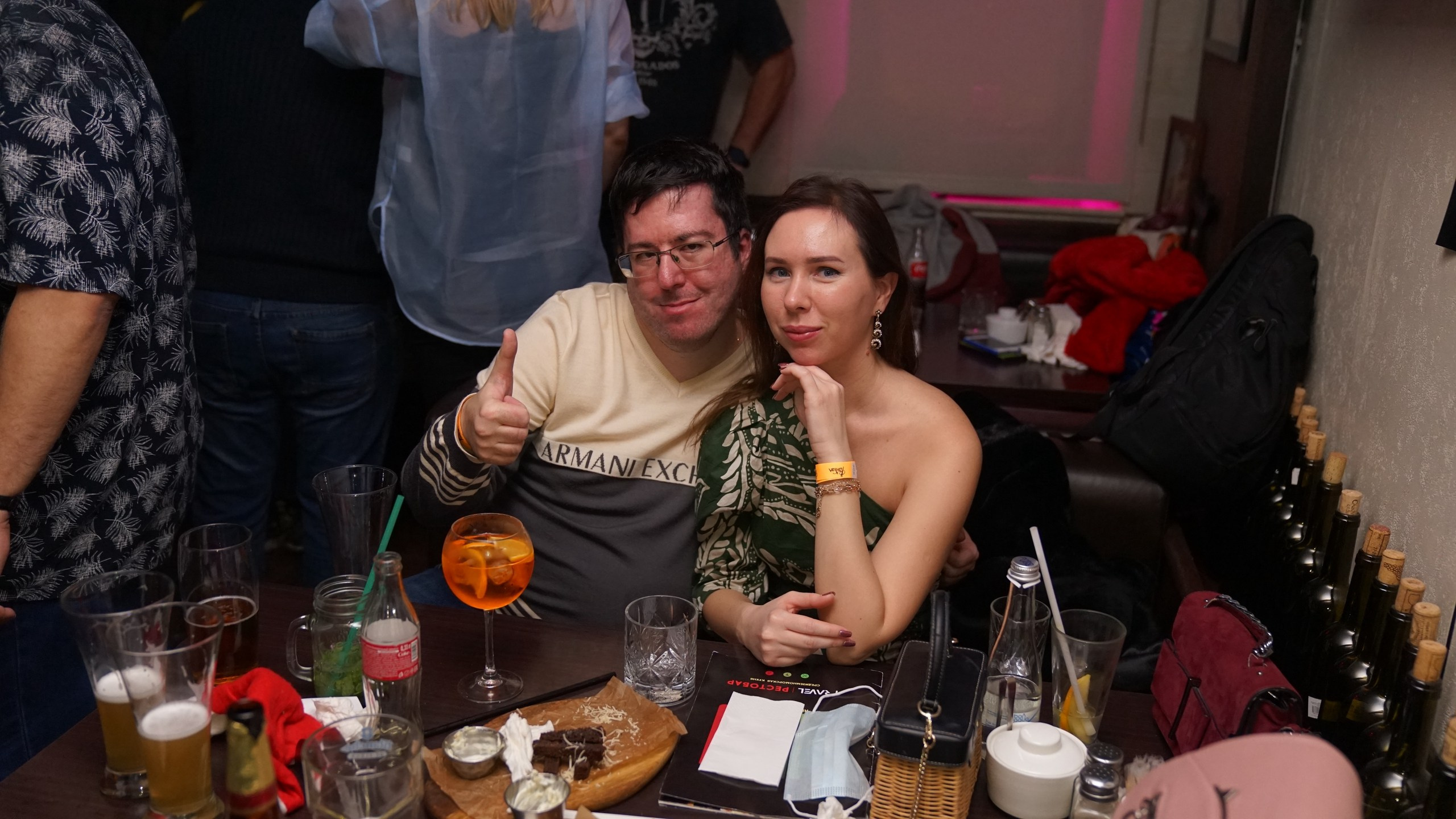 «Новогодний корпоратив». Клубная вечеринка | 25.12.2021. Галерея Фантим