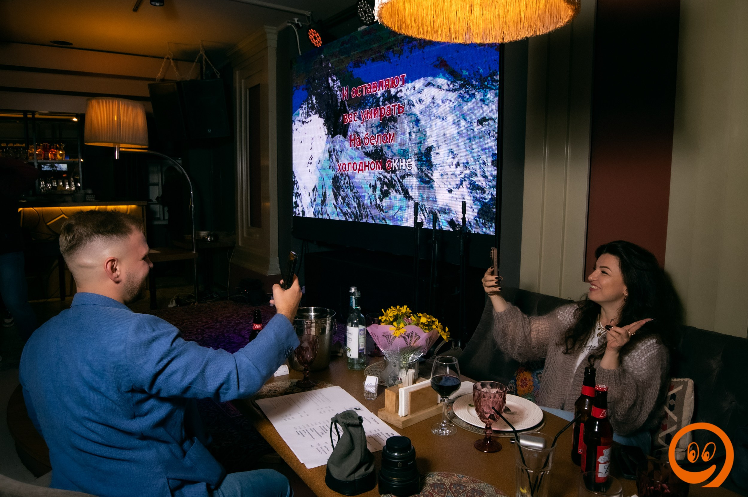 Поющие в ночи. Караоке | 19.09.2025. Галерея Фантим