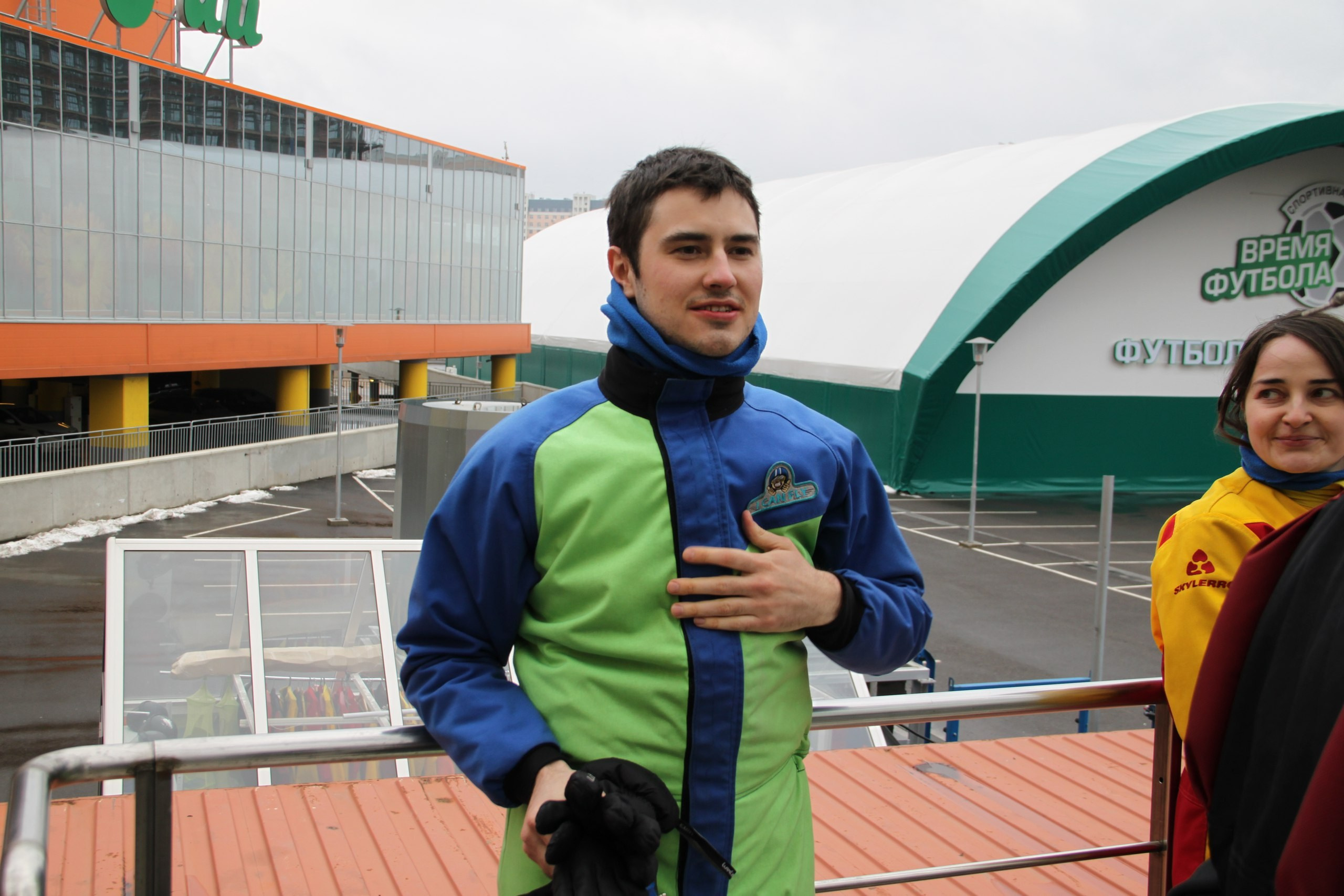 Аэротруба | 02.04.2017. Галерея Фантим