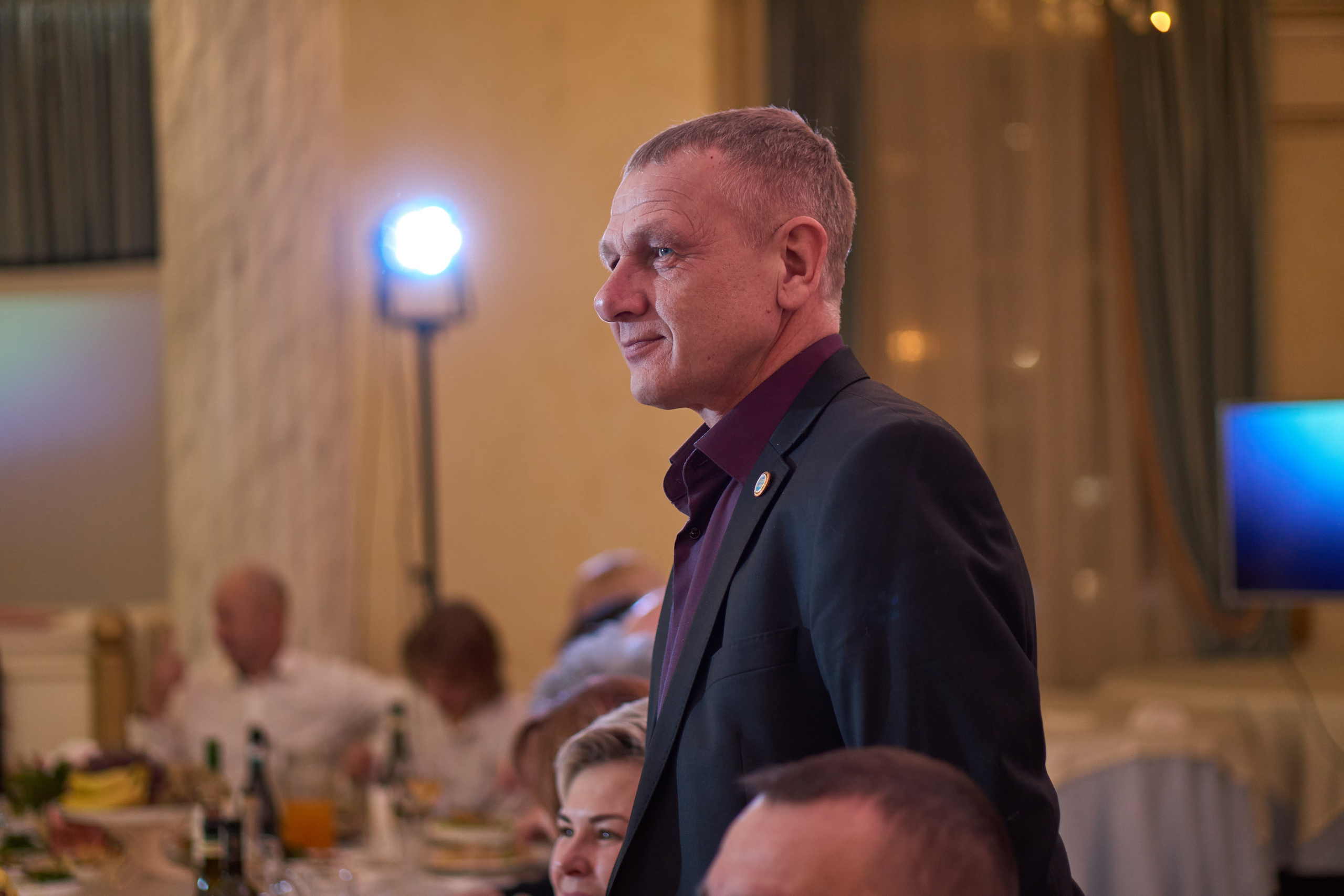 Юбилей Алексея. Mariage