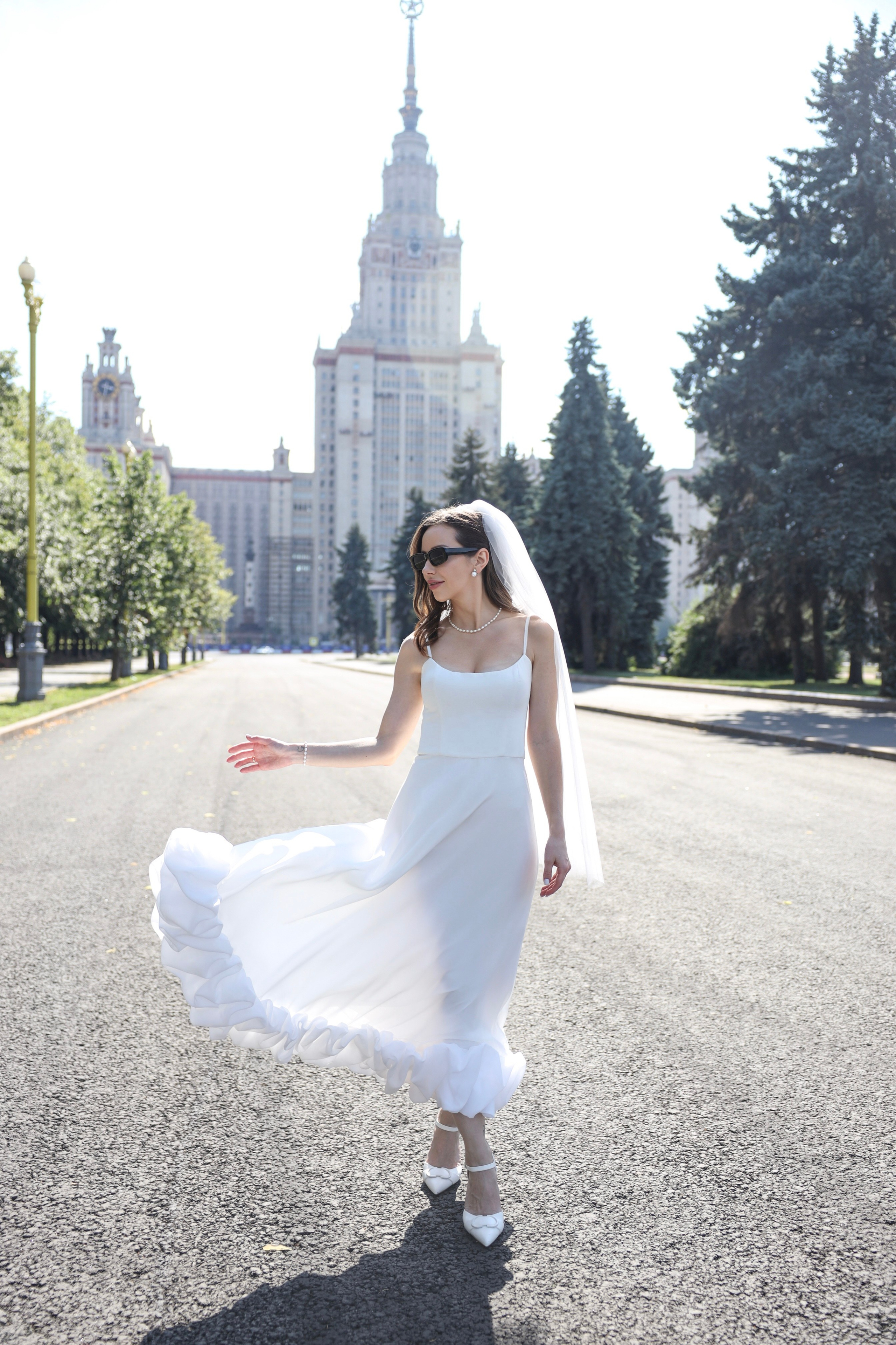 Александр и Мила. Роспись в гостинице Украина. Главная