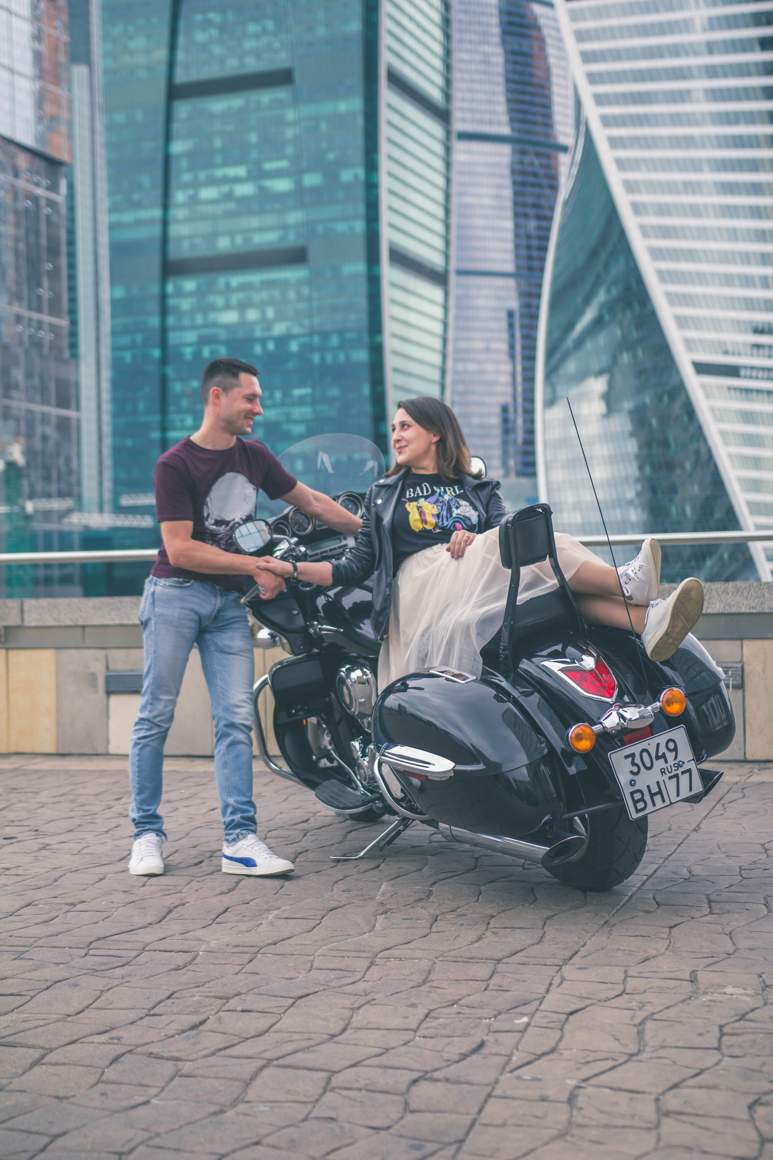 Love Story. Портретный фотограф в Москве Виталий Сабирзянов