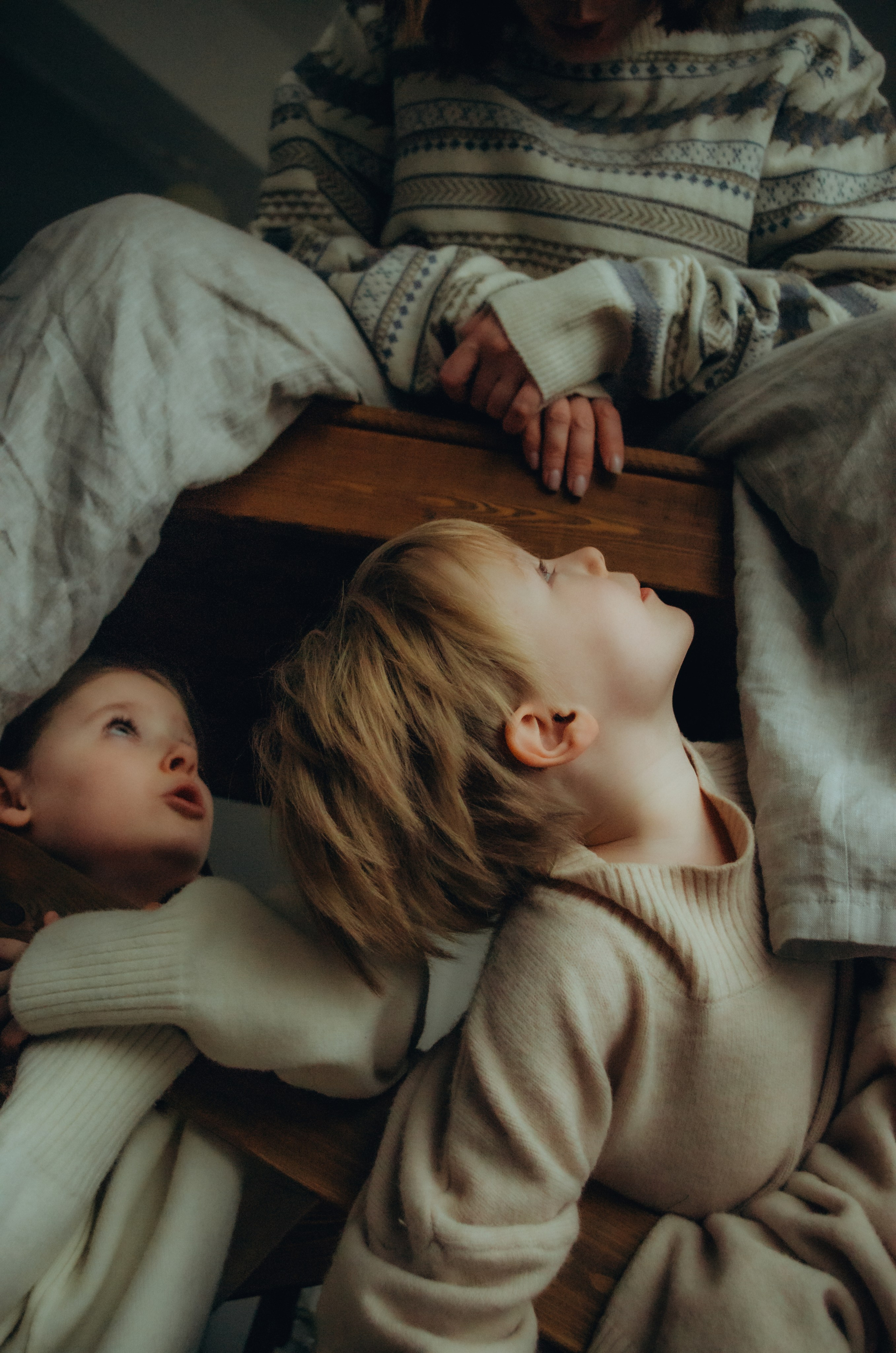 Семейные кадры. Семейный фотограф из Москвы